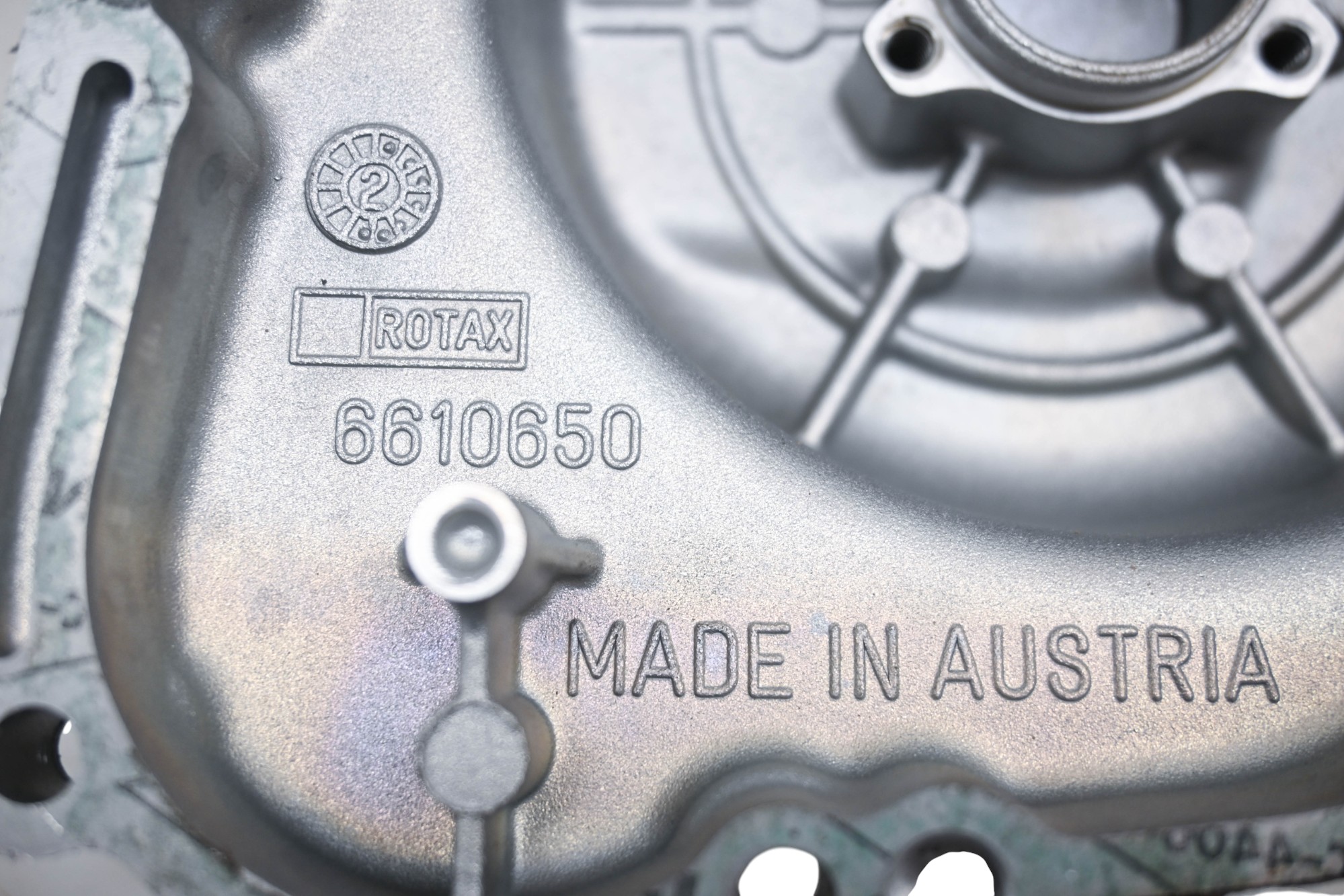 03 Can-Am Rally 175 200 2x4 Stator Cover Bombardier