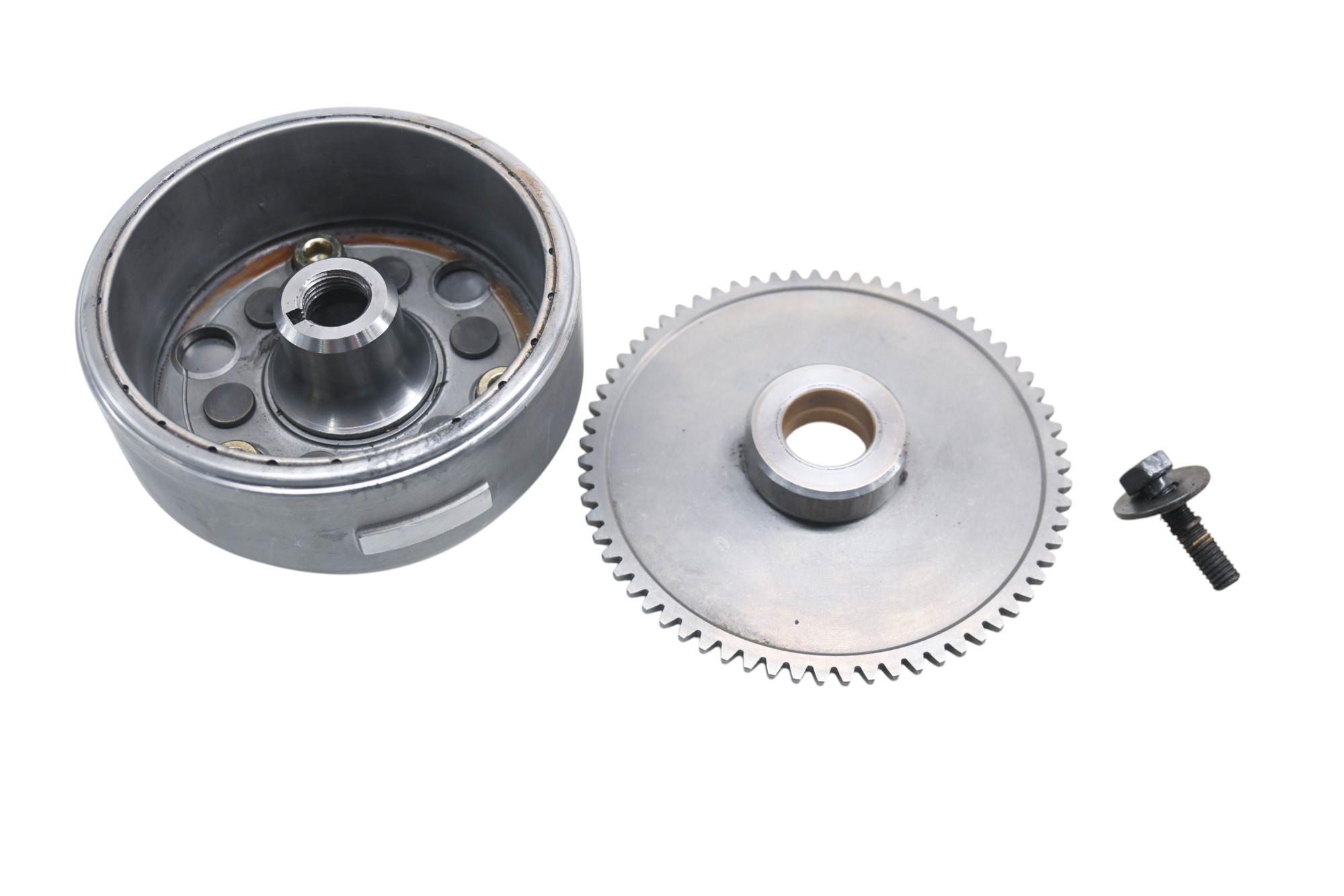 03 Can-Am Rally 175 200 2x4 Flywheel Starter Clutch Bearing & Gear Bombardier