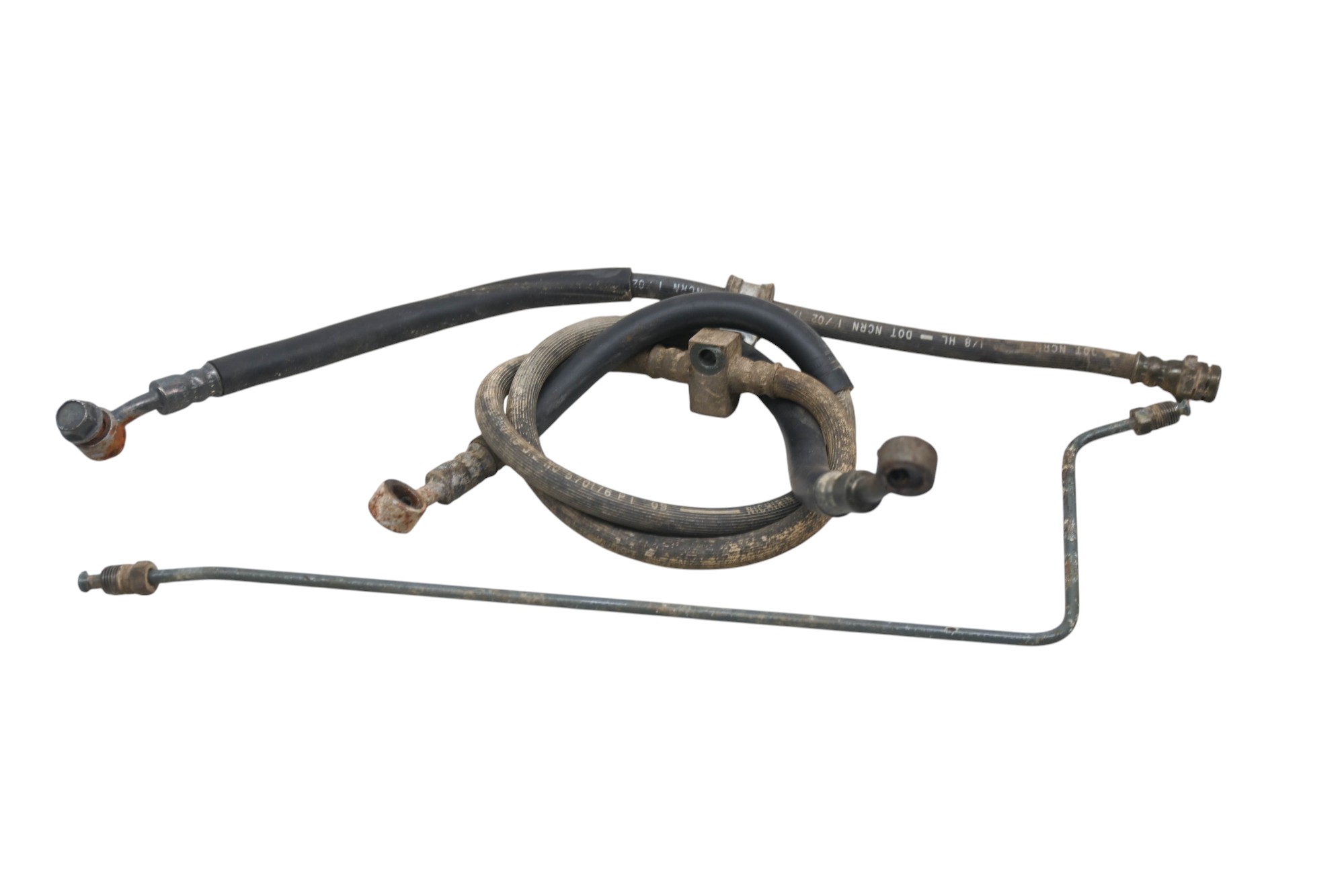 03 Can-Am Rally 175 200 2x4 Front Brake Lines Bombardier