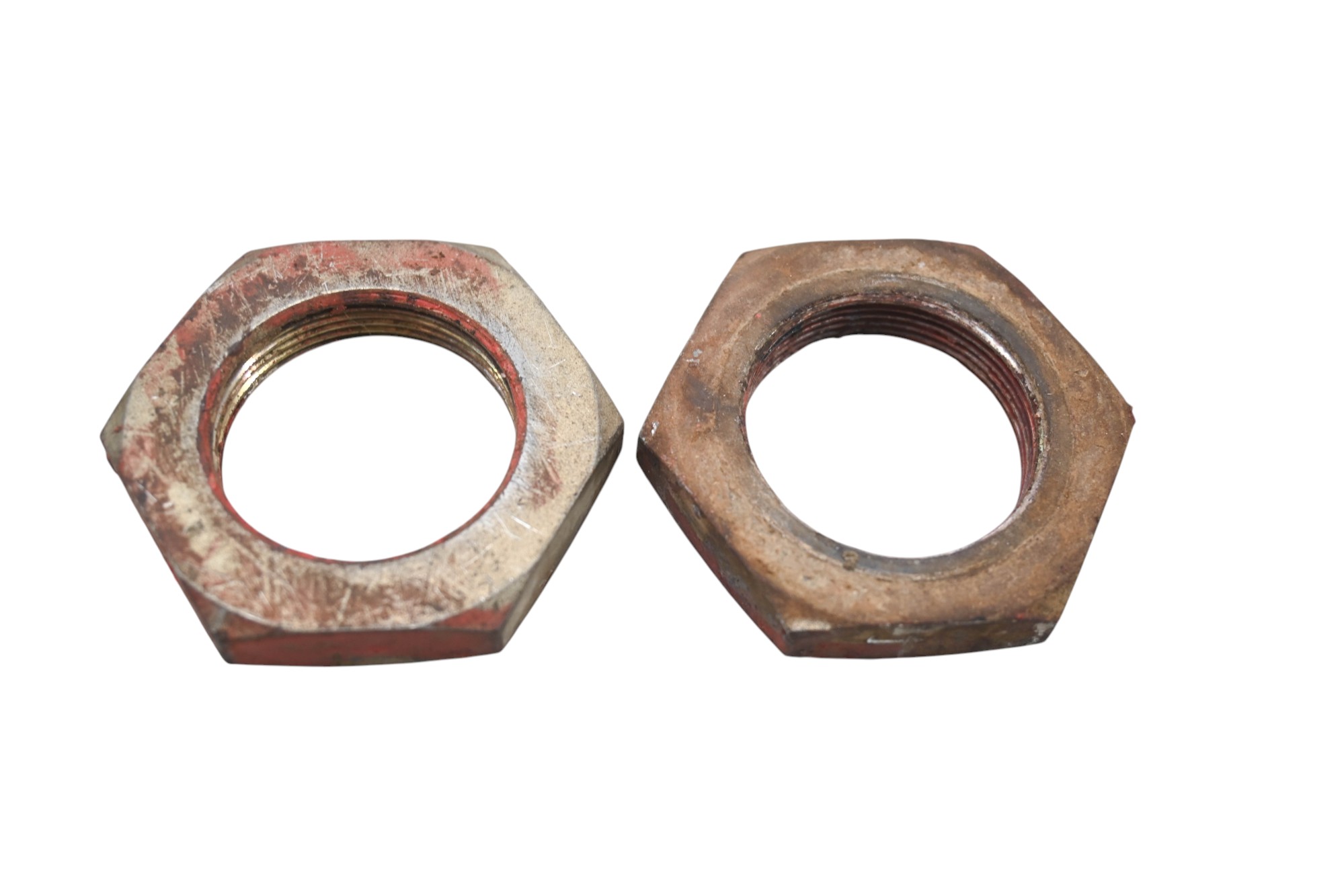 03 Can-Am Rally 175 200 2x4 Rear Axle Nuts Bombardier