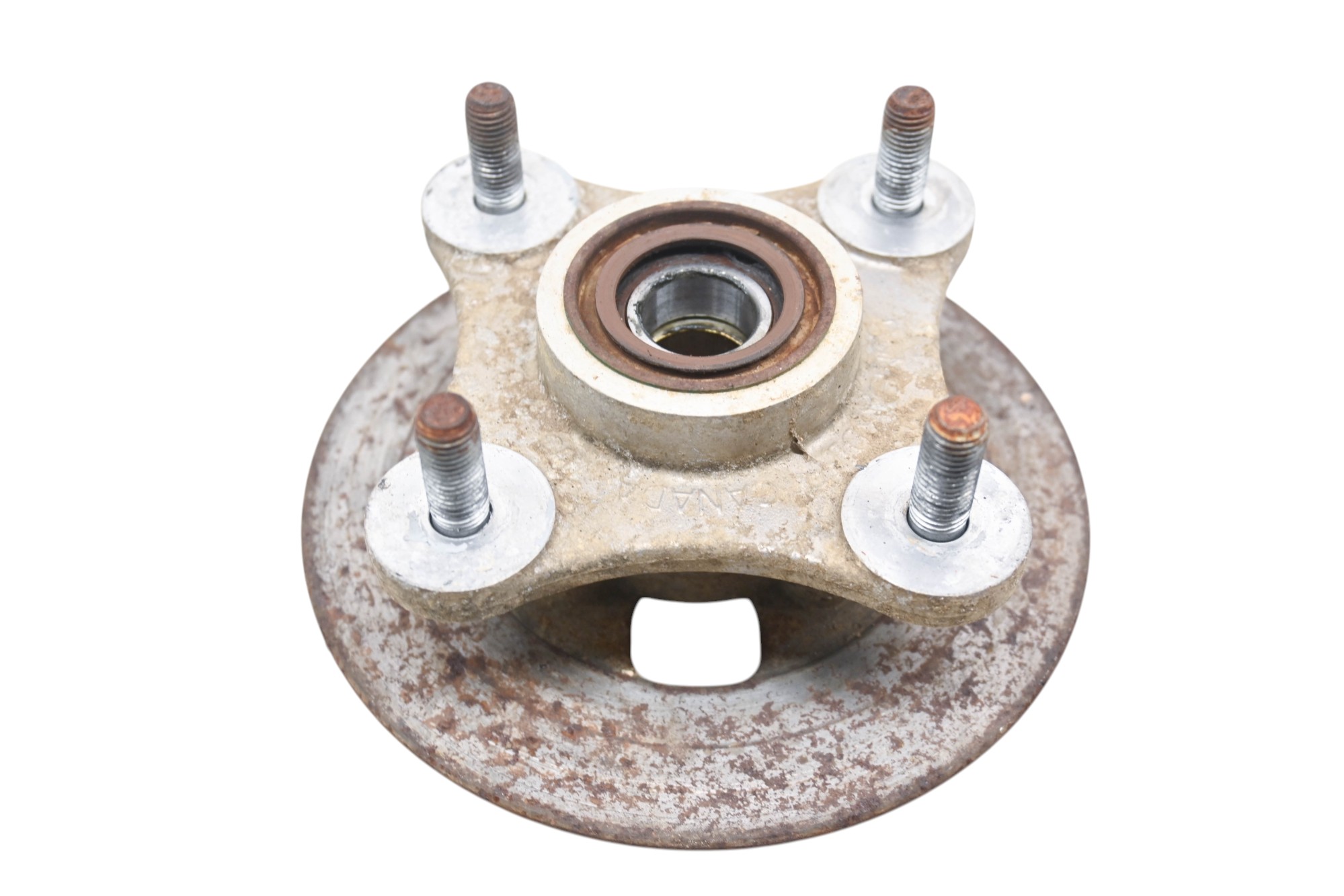 03 Can-Am Rally 175 200 2x4 Front Wheel Hub & Rotor Left Or Right Bombardier
