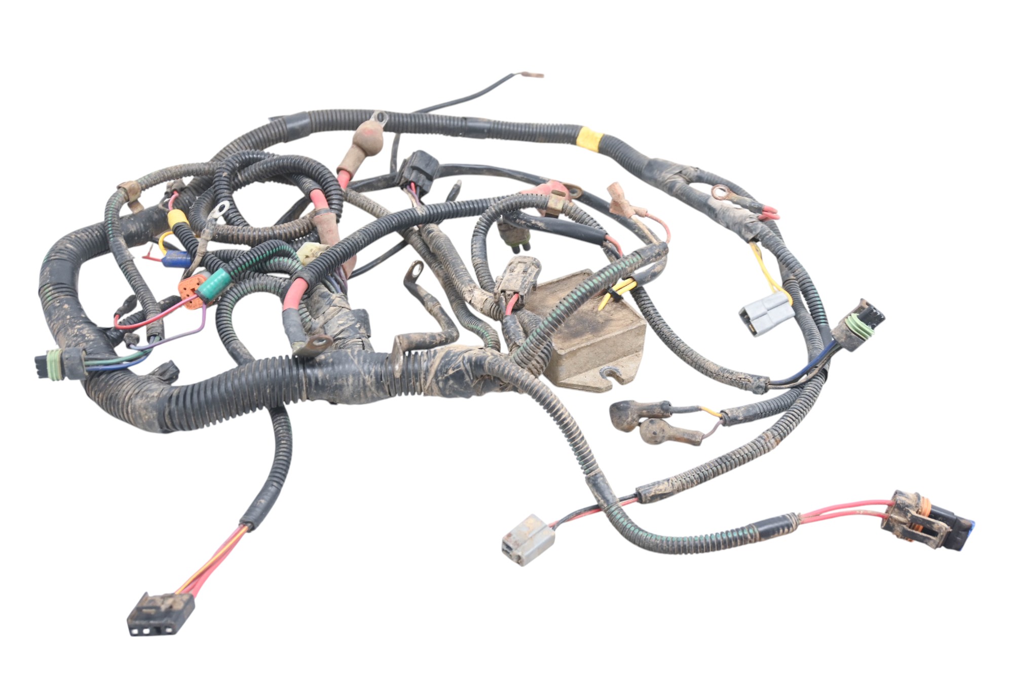 03 Can-Am Rally 175 200 2x4 Wire Harness Electrical Wiring Bombardier