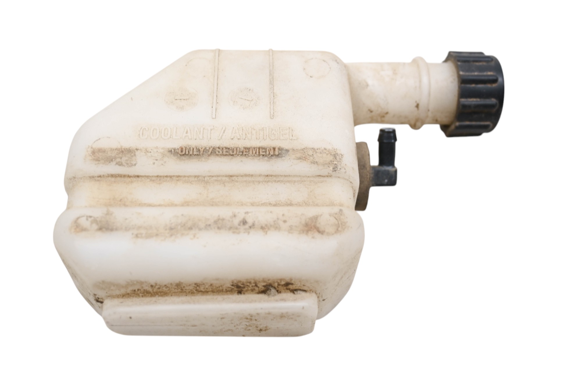 03 Can-Am Rally 175 200 2x4 Coolant Overflow Radiator Bottle Bombardier