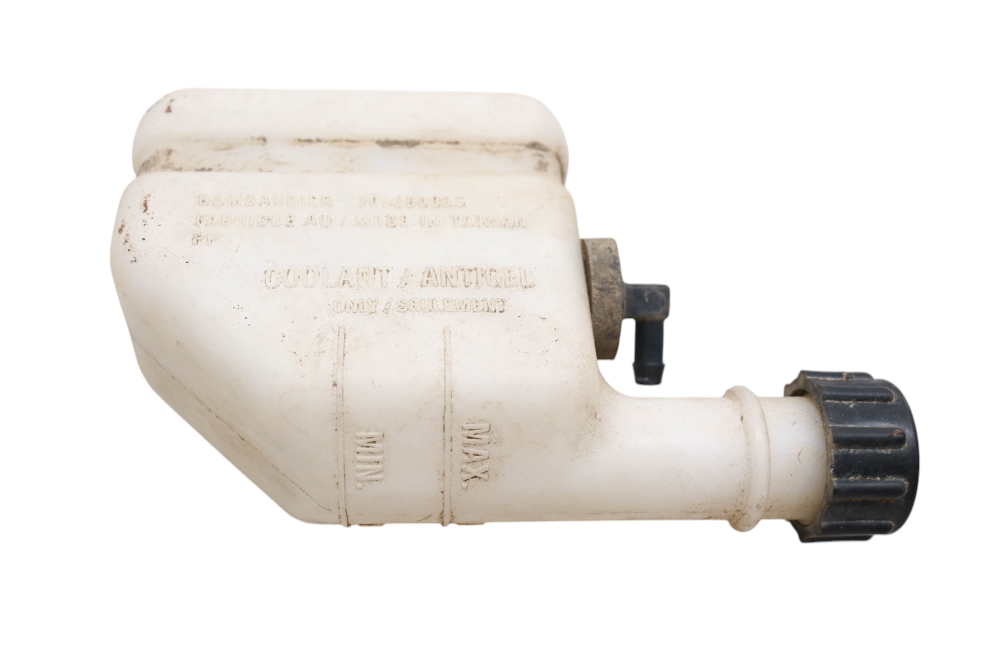 03 Can-Am Rally 175 200 2x4 Coolant Overflow Radiator Bottle Bombardier