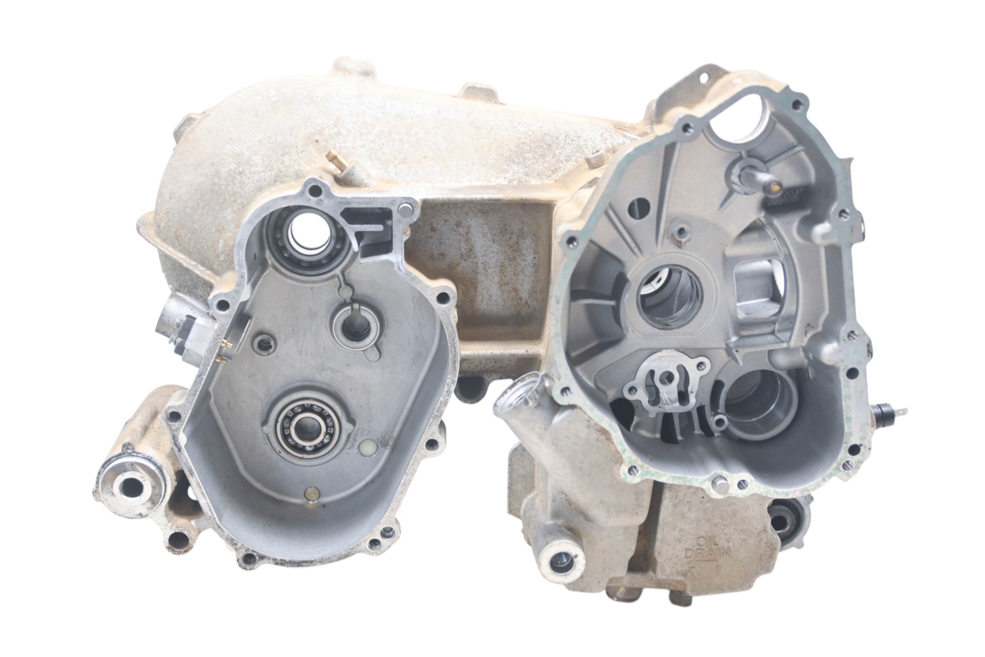 03 Can-Am Rally 175 200 2x4 Crankcase Center Crank Case Bombardier