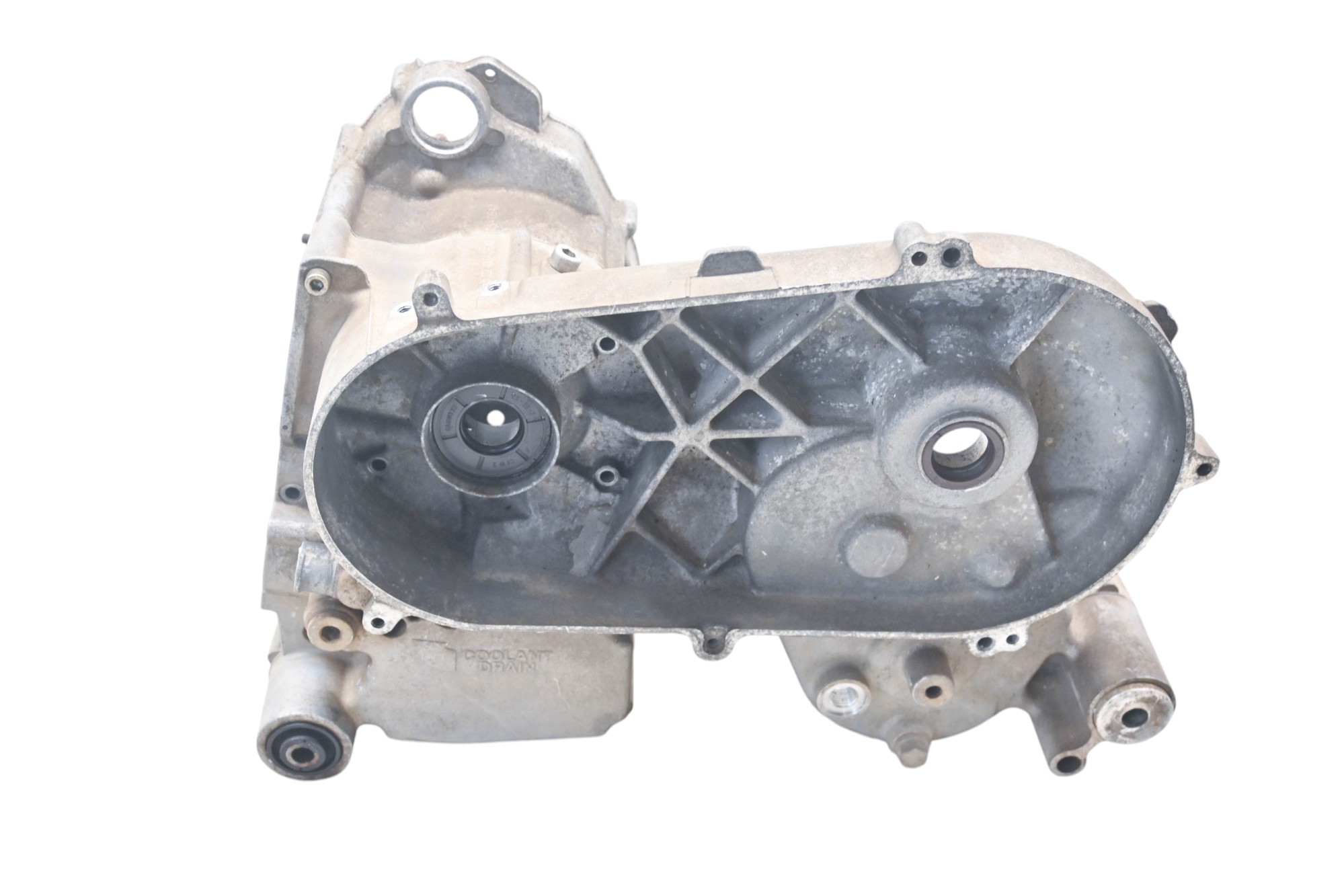 03 Can-Am Rally 175 200 2x4 Crankcase Center Crank Case Bombardier