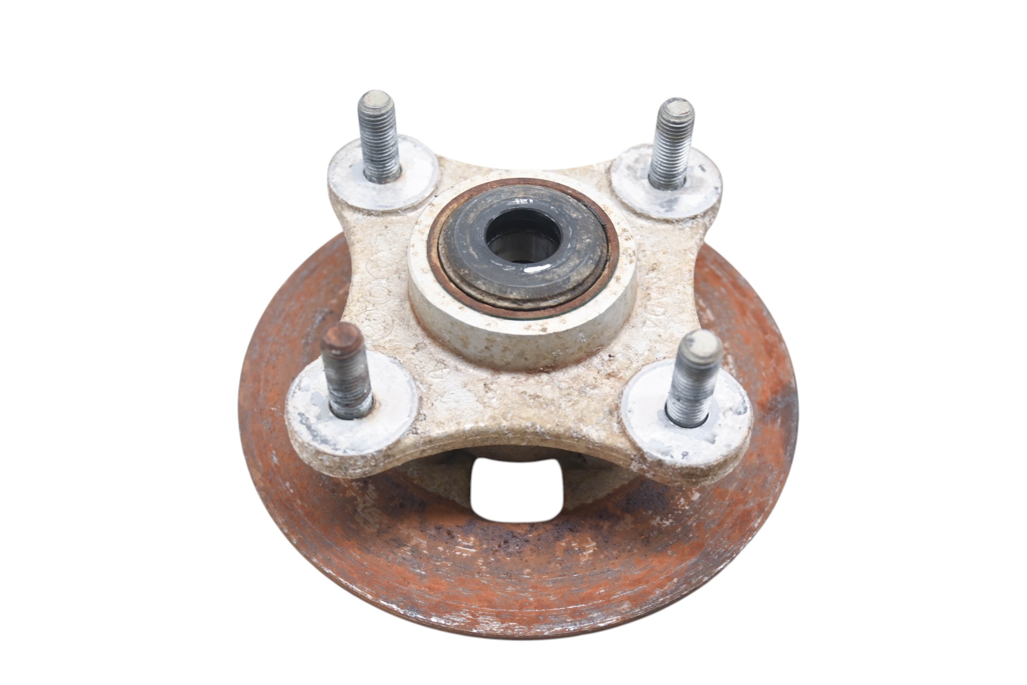 03 Can-Am Rally 175 200 2x4 Front Wheel Hub & Rotor Left Or Right Bombardier