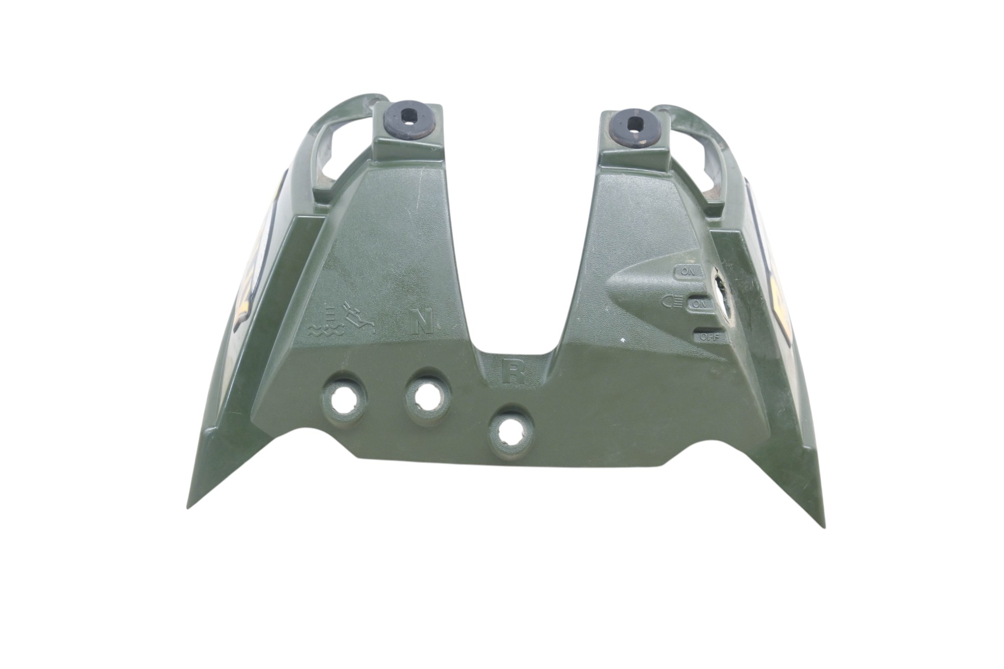 03 Can-Am Rally 175 200 2x4 Dash Board Handlebar Cover Bombardier