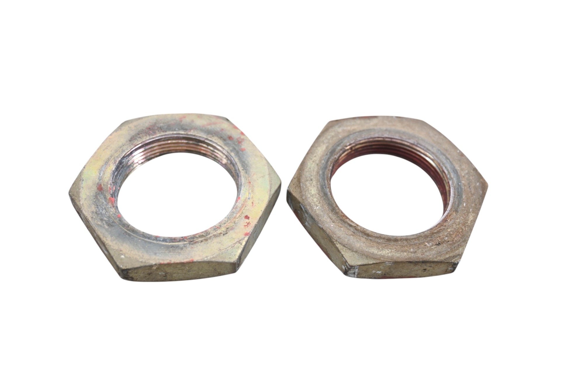 03 Can-Am Rally 175 200 2x4 Rear Axle Nuts Bombardier