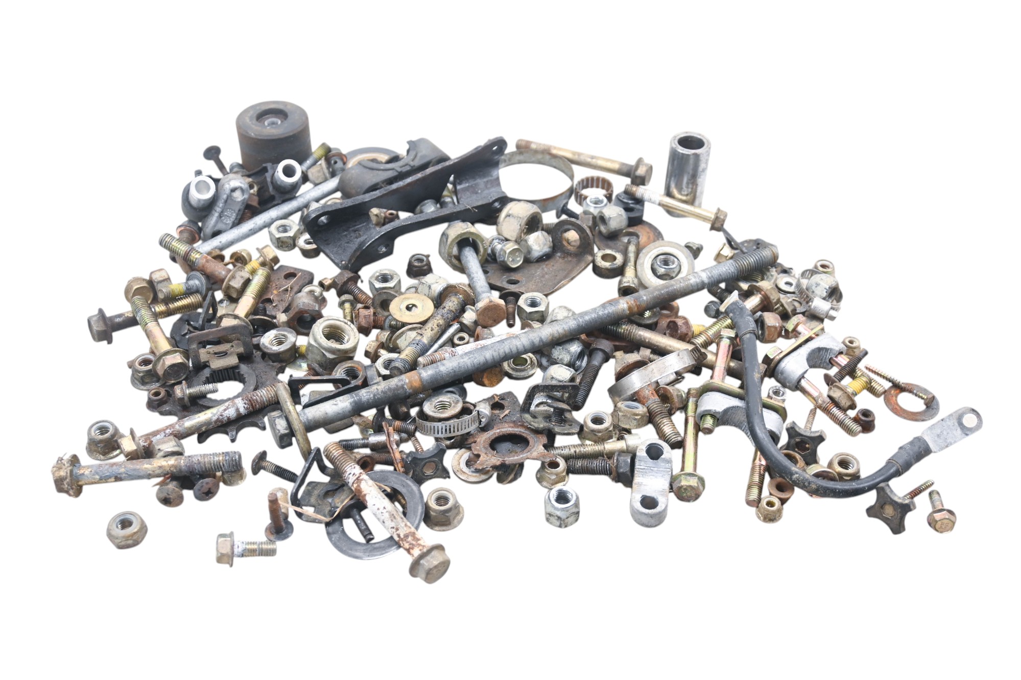 03 Can-Am Rally 175 200 2x4 Hardware Set Nuts & Bolts Bombardier