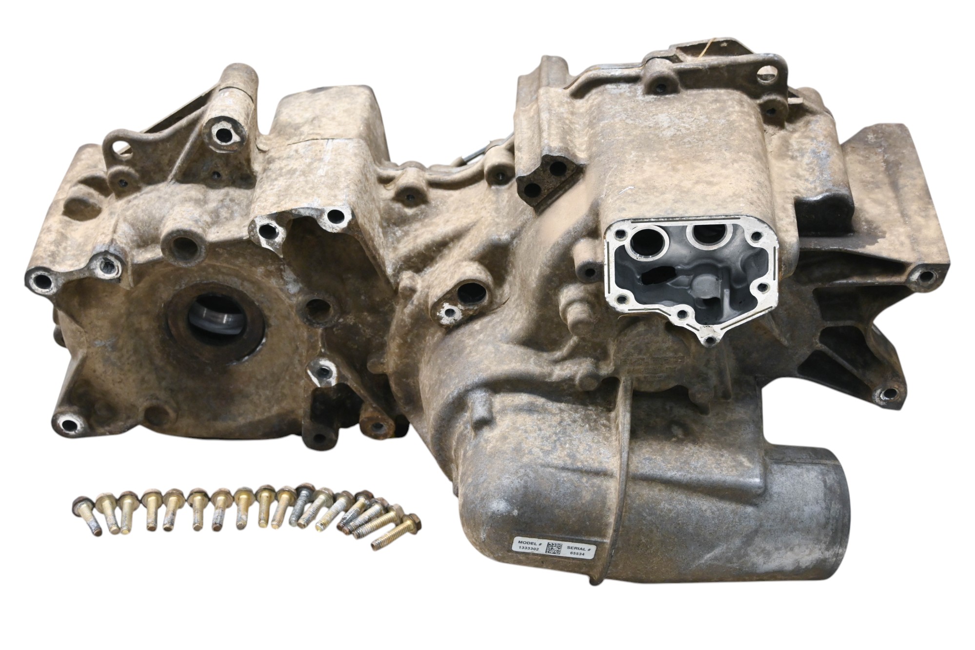 16 Polaris Sportsman 570 4x4 Transmission Gear Case Housing
