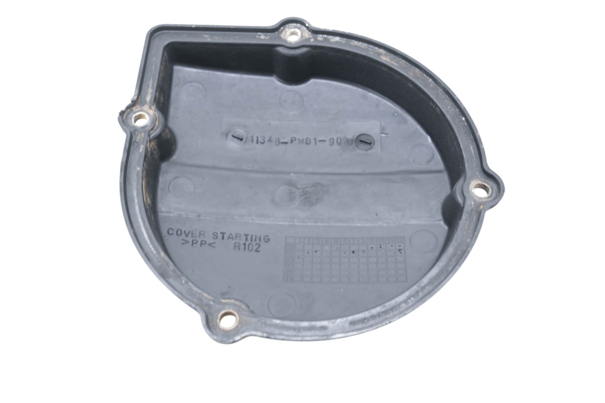 08 Arctic Cat 366 4x4 Outer Stator Cover