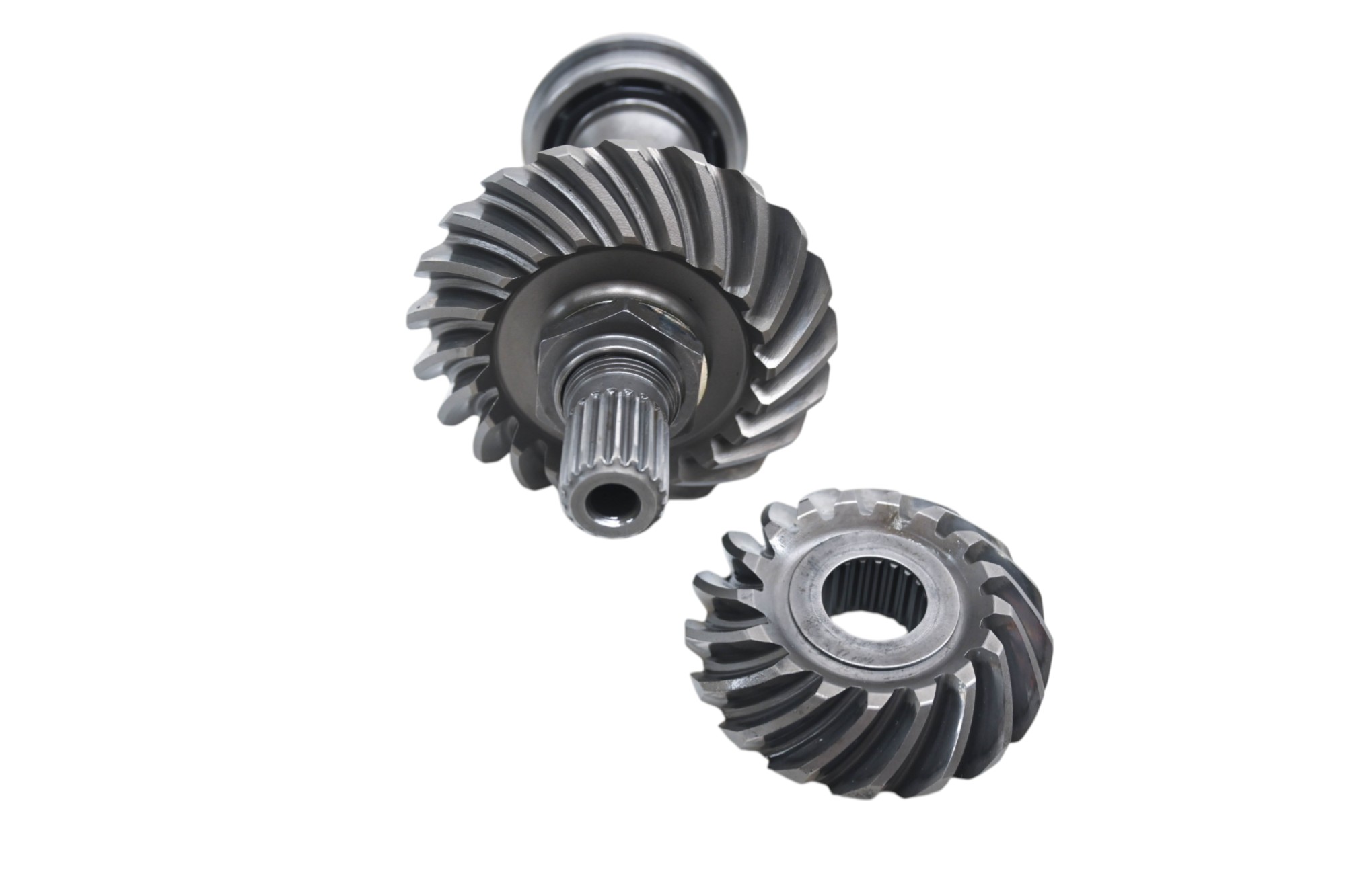 08 Arctic Cat 366 4x4 Transmission Bevel Gears Output Shaft