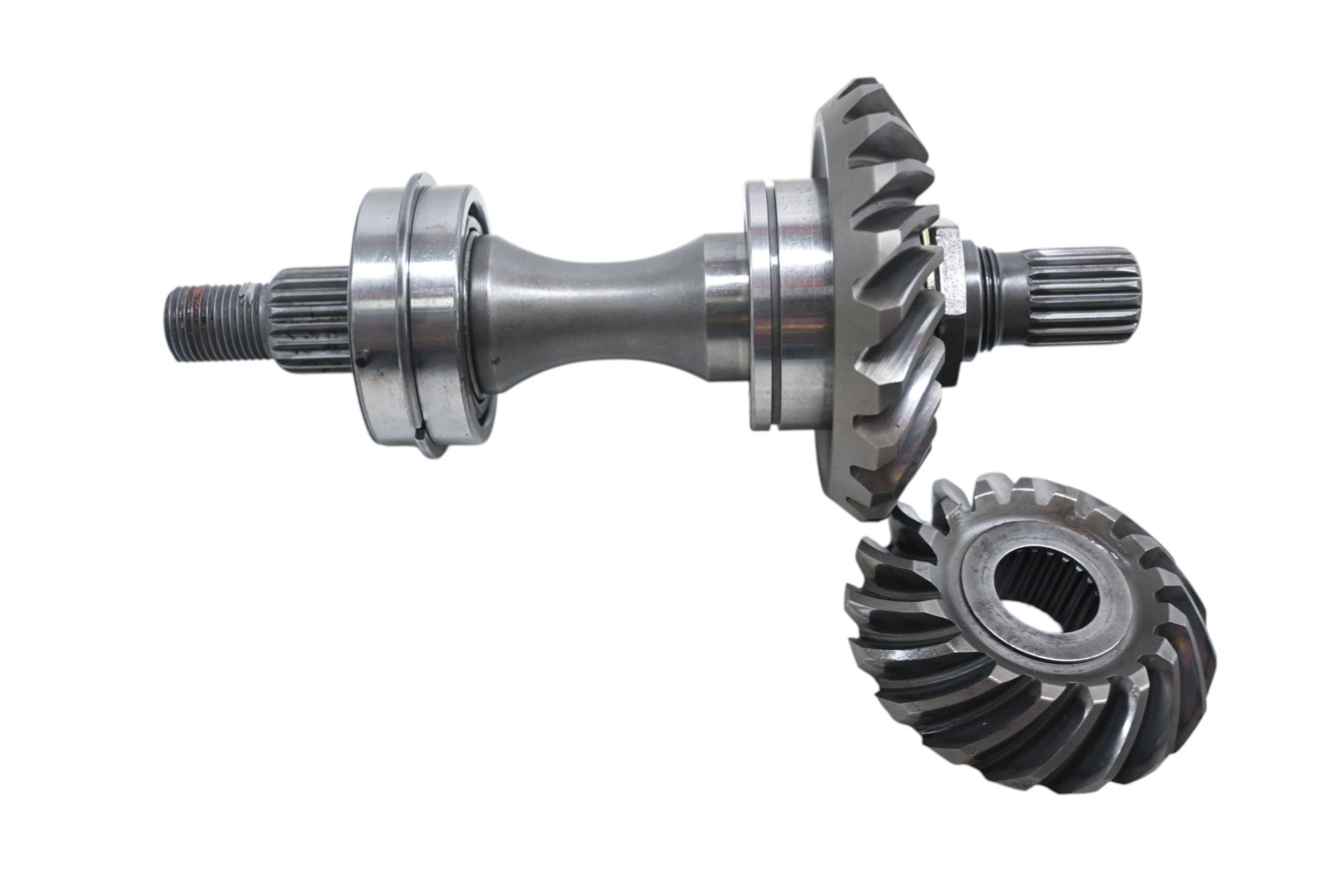 08 Arctic Cat 366 4x4 Transmission Bevel Gears Output Shaft