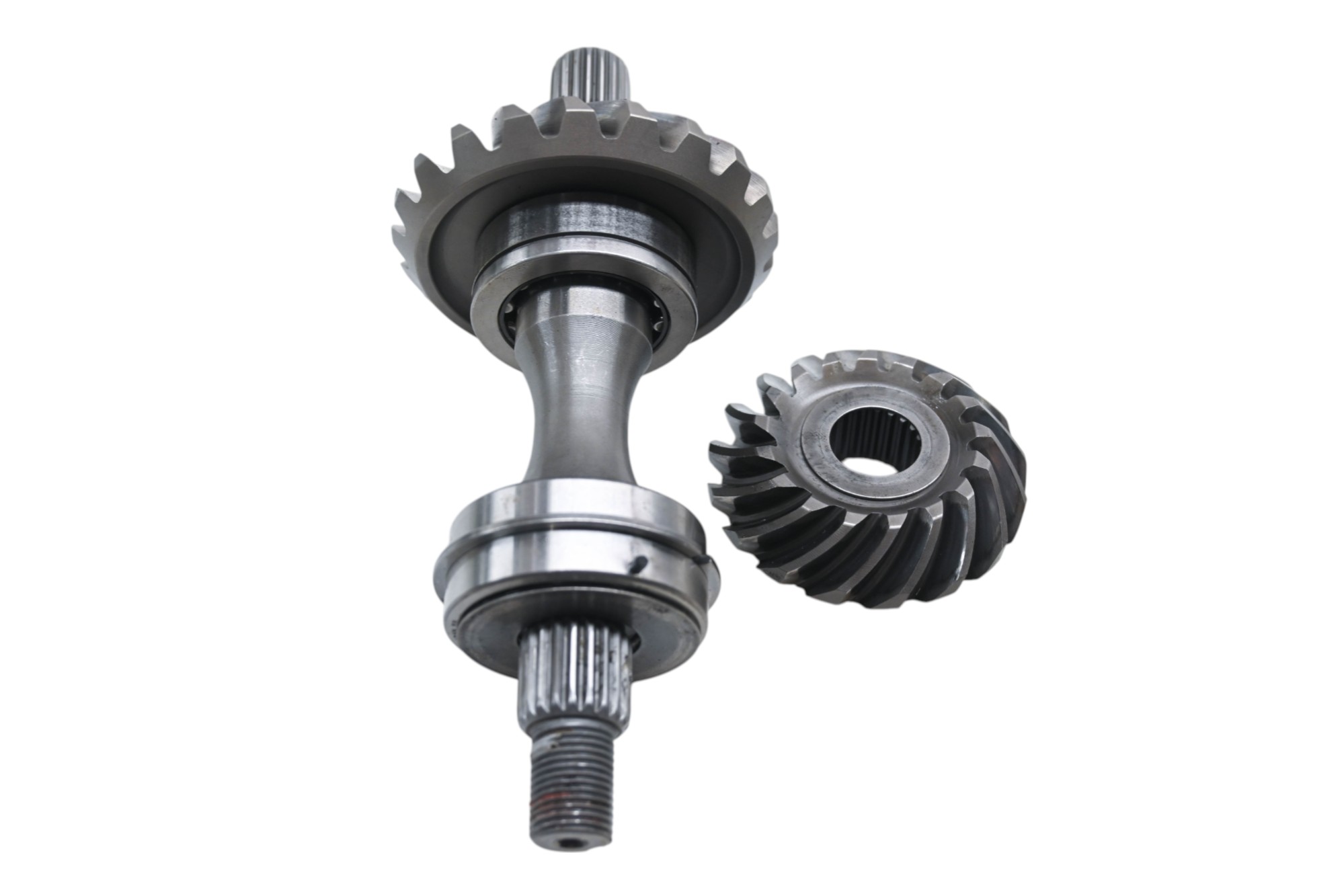 08 Arctic Cat 366 4x4 Transmission Bevel Gears Output Shaft