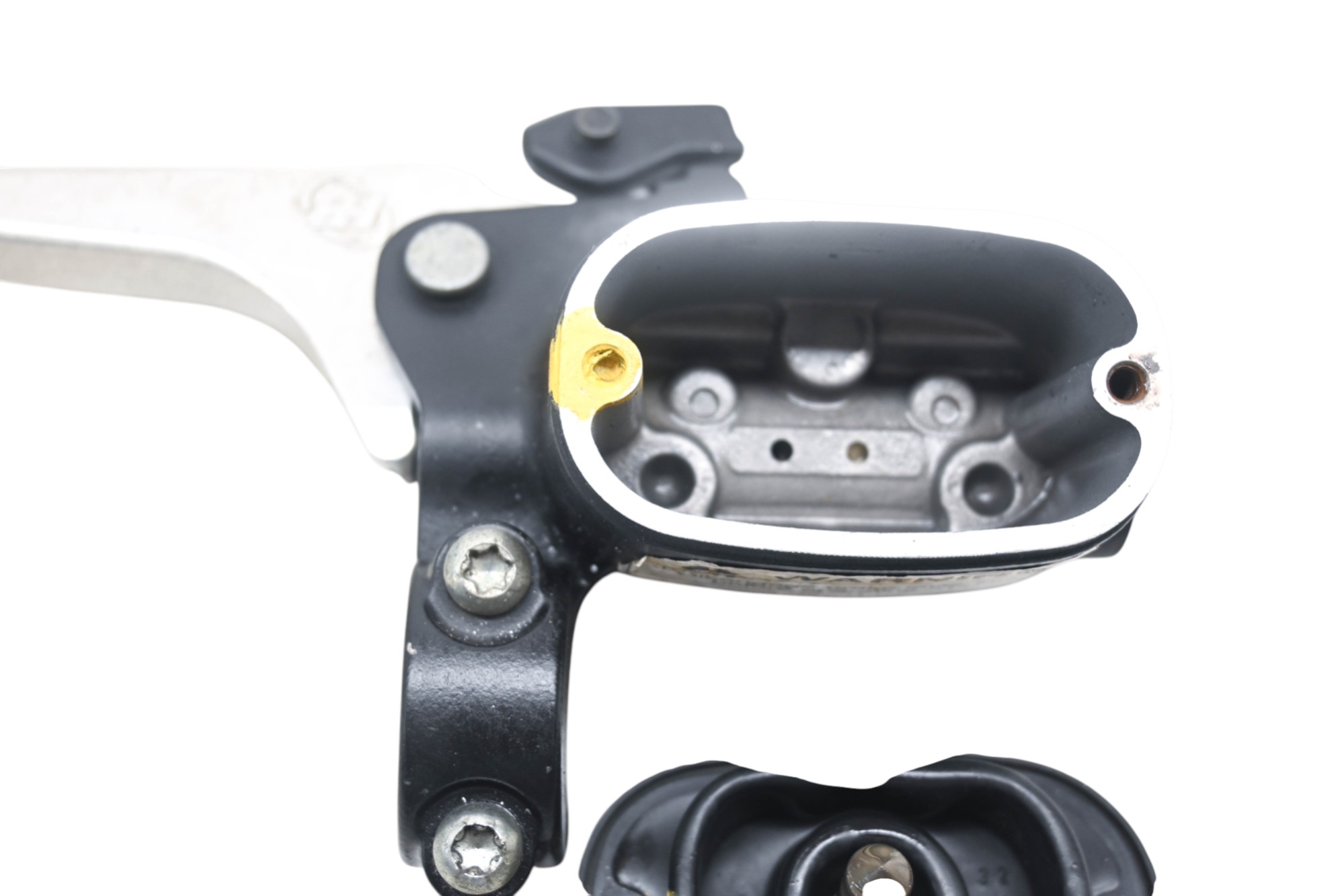 08 Arctic Cat 366 4x4 Front Brake Master Cylinder & Lever