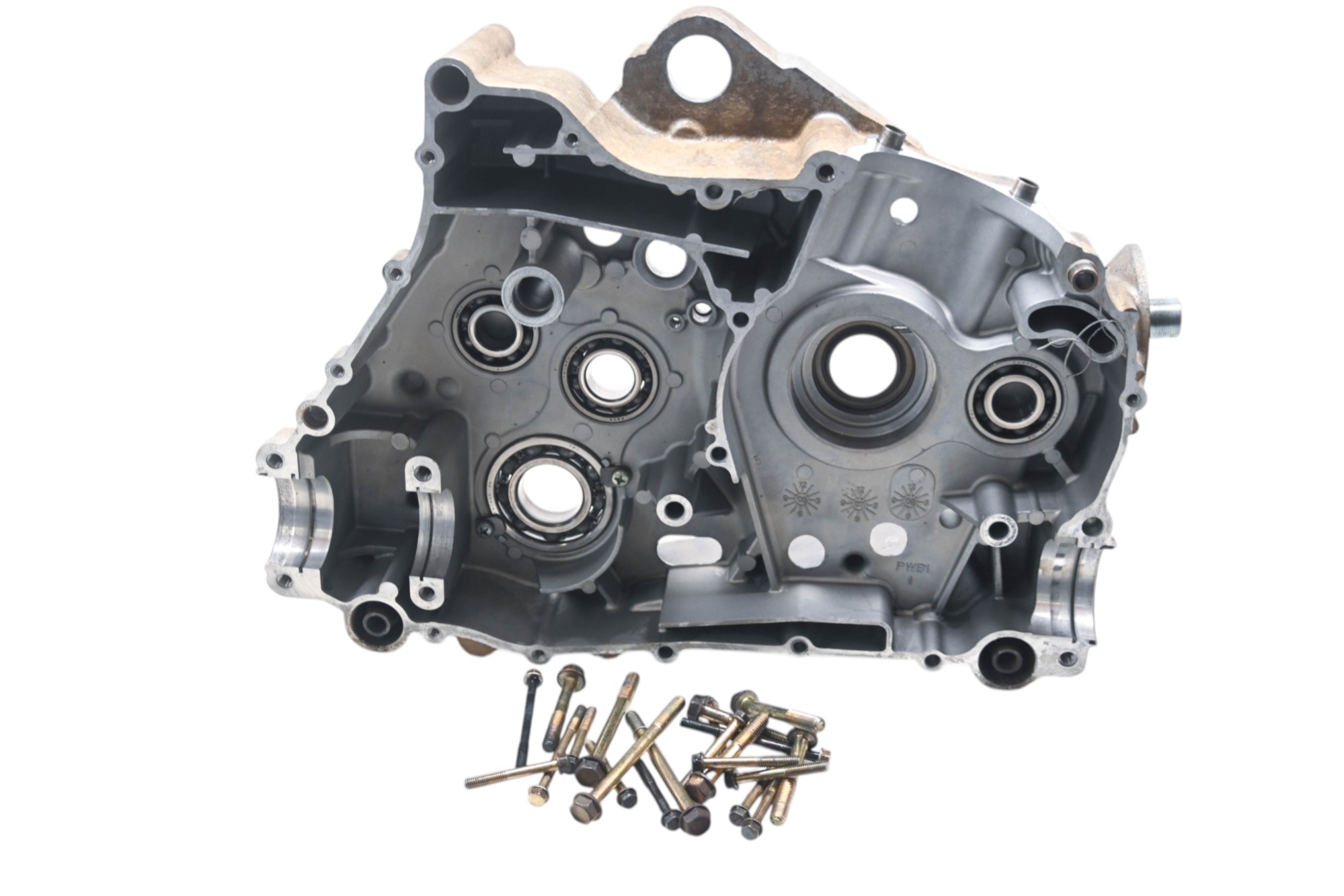 08 Arctic Cat 366 4x4 Left Crankcase Center Half Crank Case