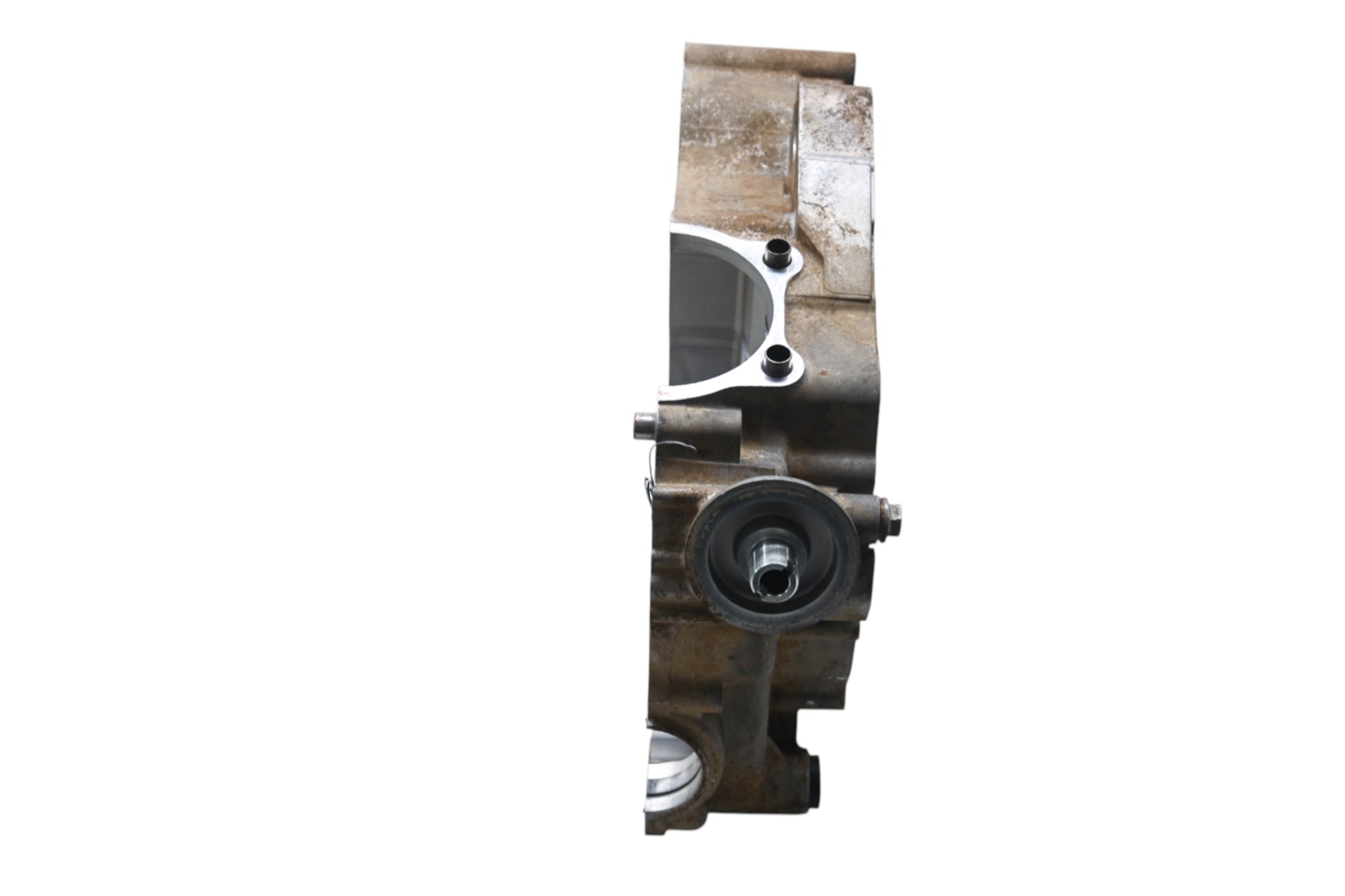 08 Arctic Cat 366 4x4 Left Crankcase Center Half Crank Case