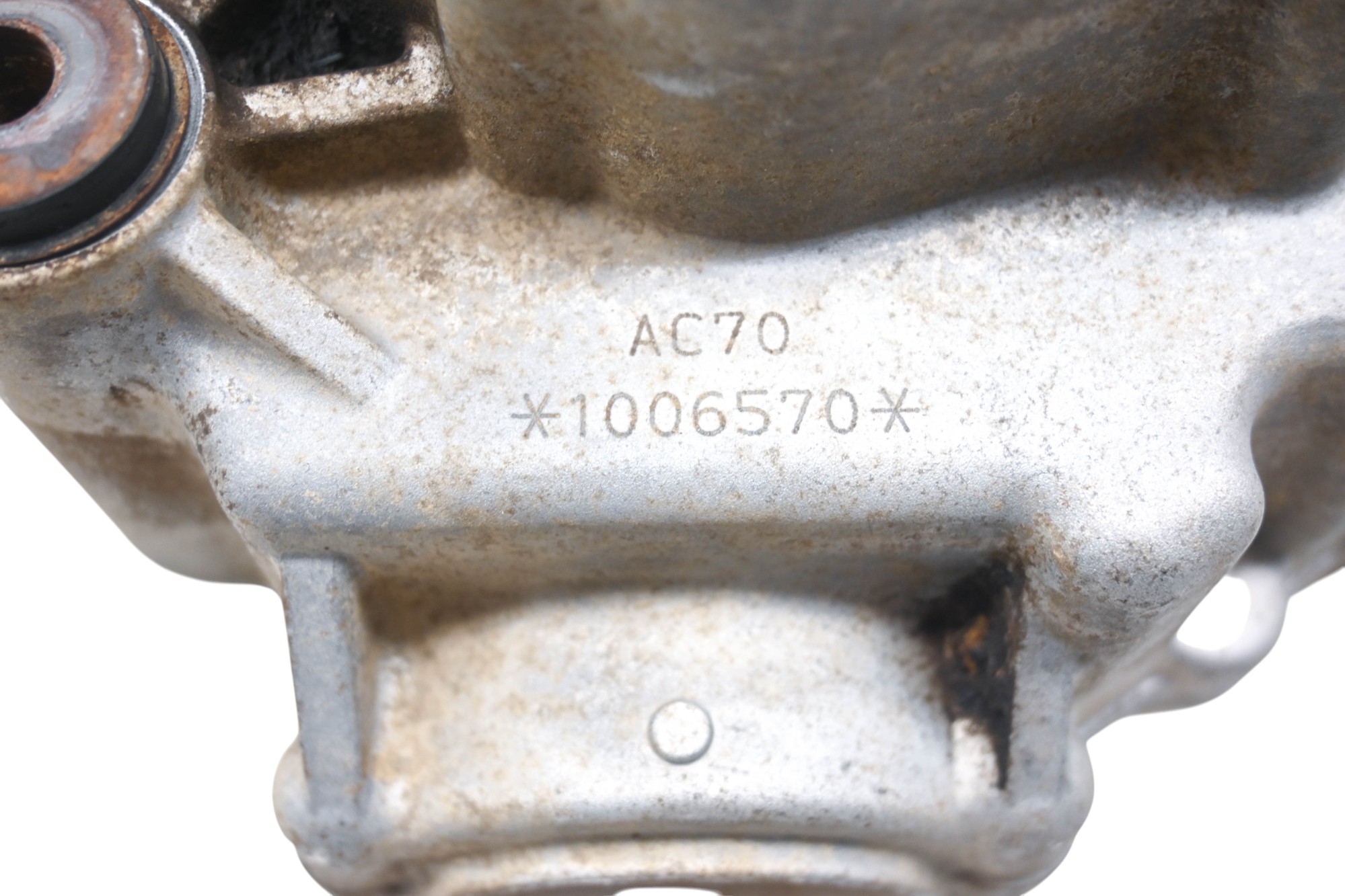 08 Arctic Cat 366 4x4 Left Crankcase Center Half Crank Case