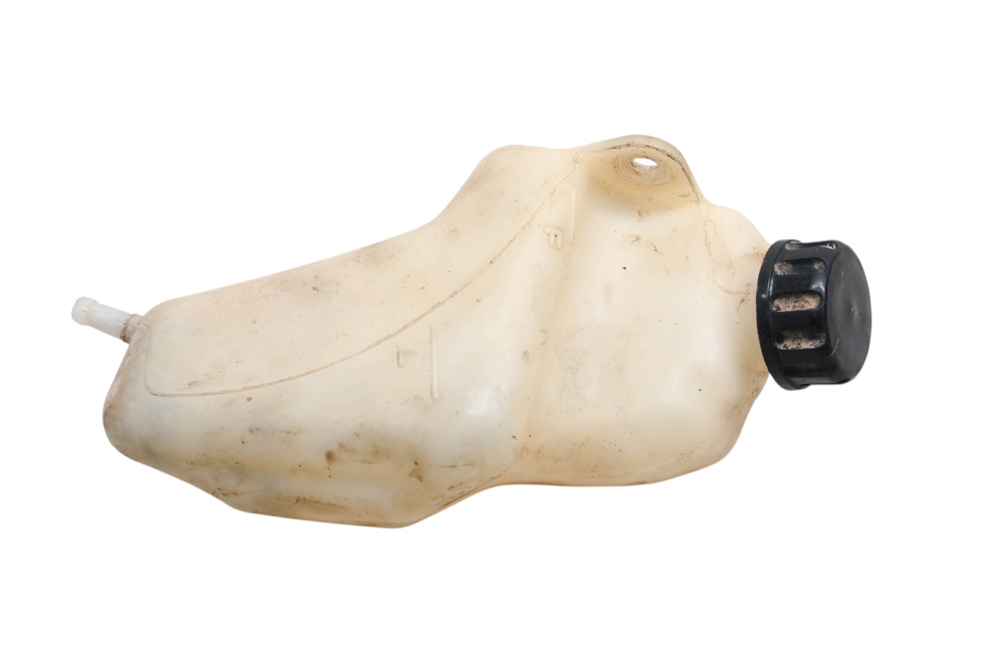 08 Kawasaki KFX450R Coolant Overflow Radiator Bottle