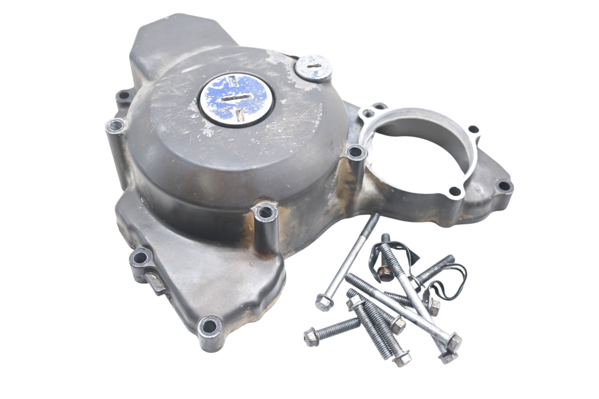 08 Kawasaki KFX450R Stator Cover