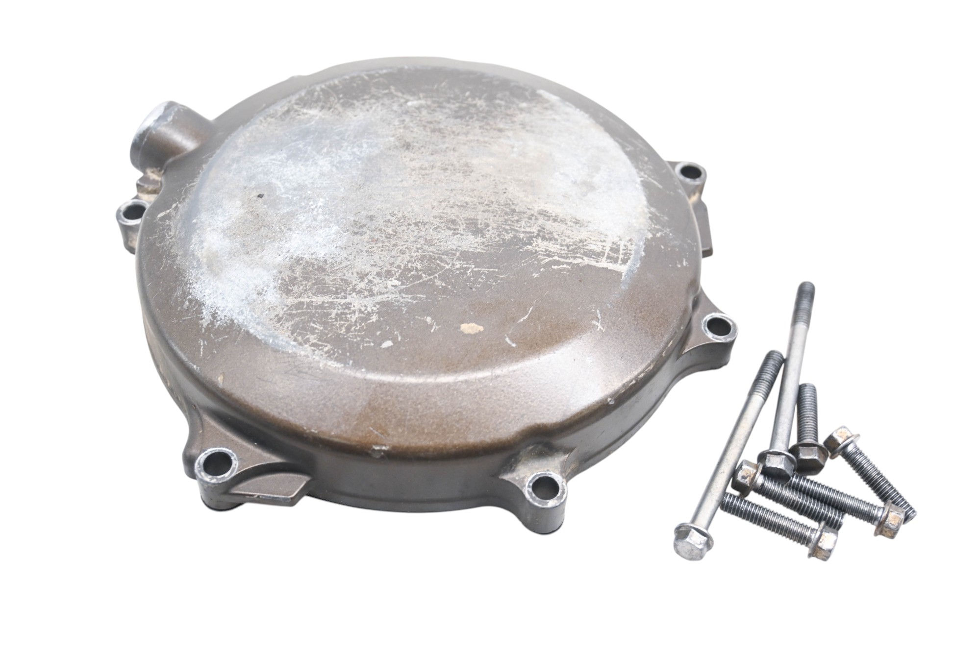08 Kawasaki KFX450R Outer Clutch Cover