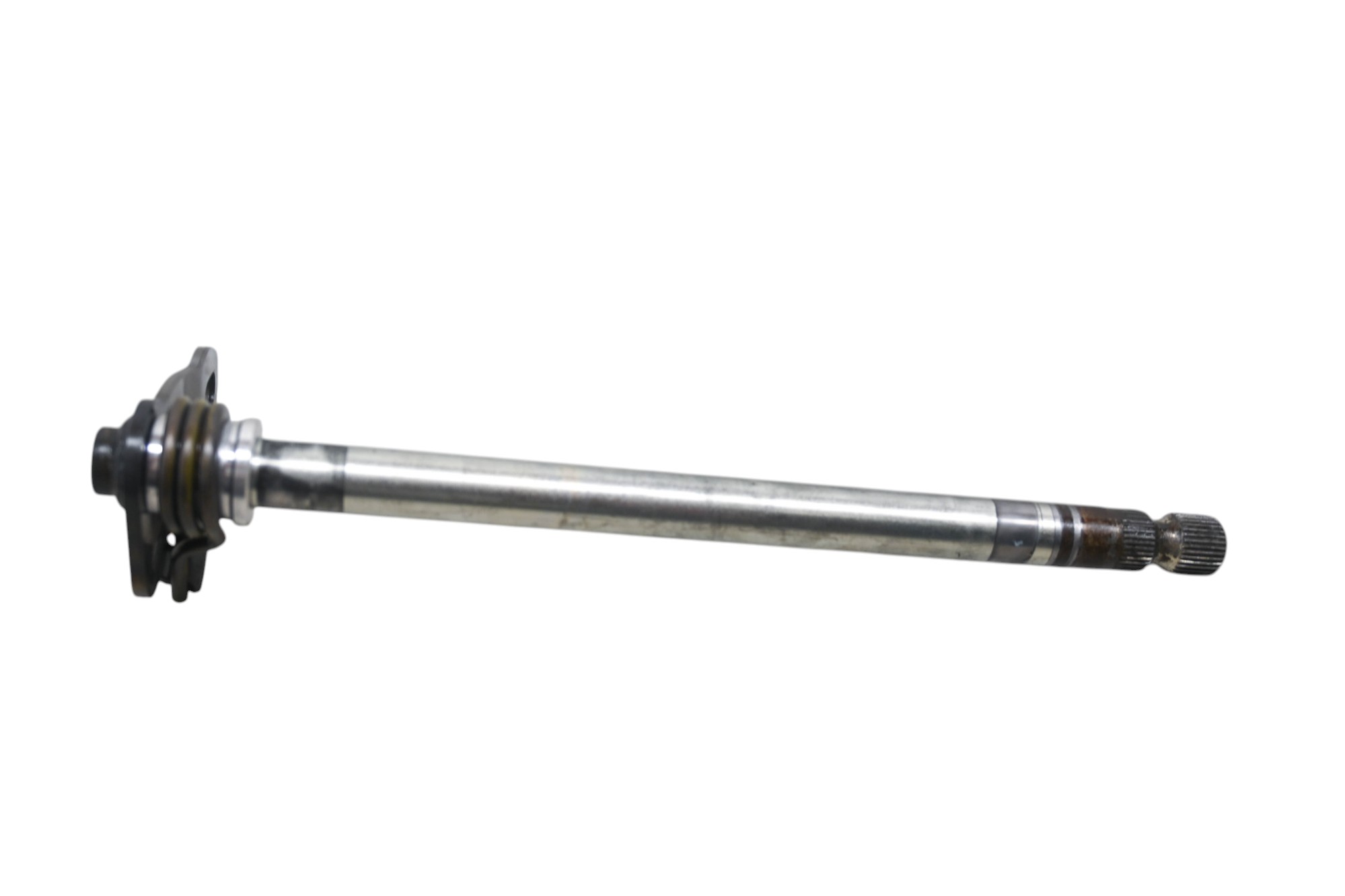 08 Kawasaki KFX450R Gear Shift Spindle Shaft