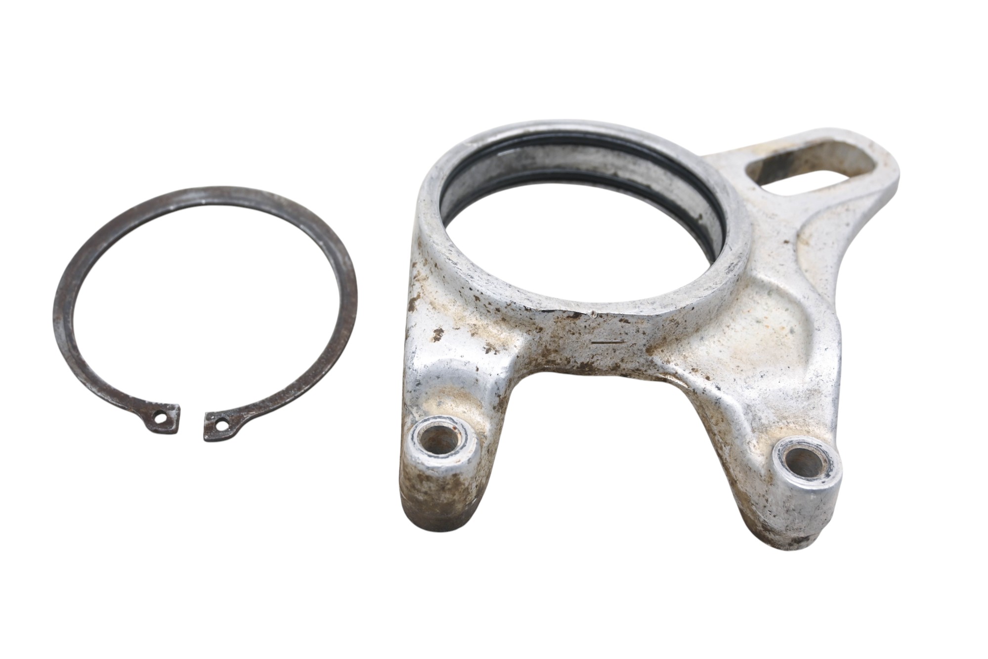 08 Kawasaki KFX450R Rear Brake Caliper Mounting Bracket
