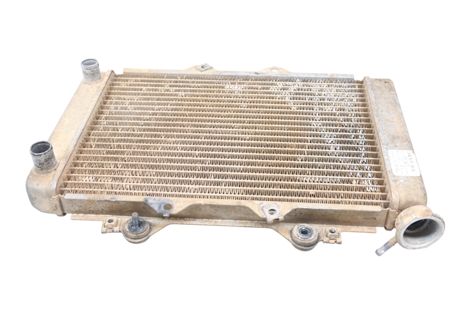 08 Kawasaki KFX450R Radiator