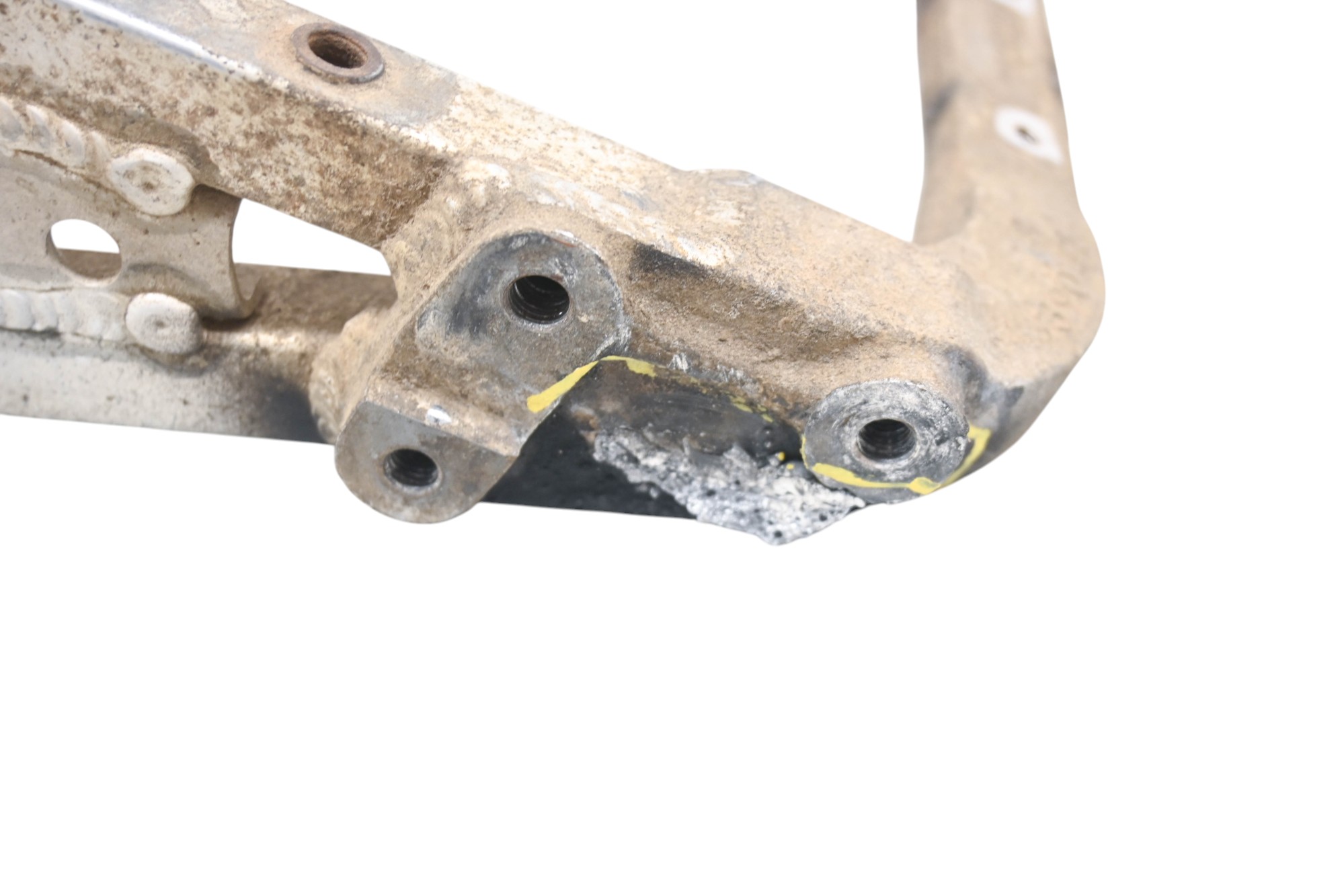 08 Kawasaki KFX450R Subframe