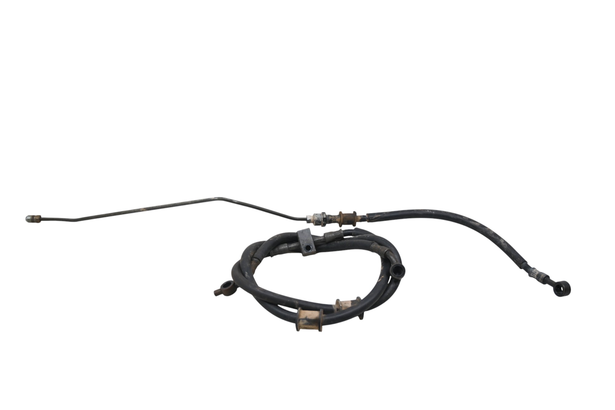 08 Kawasaki KFX450R Front Brake Lines