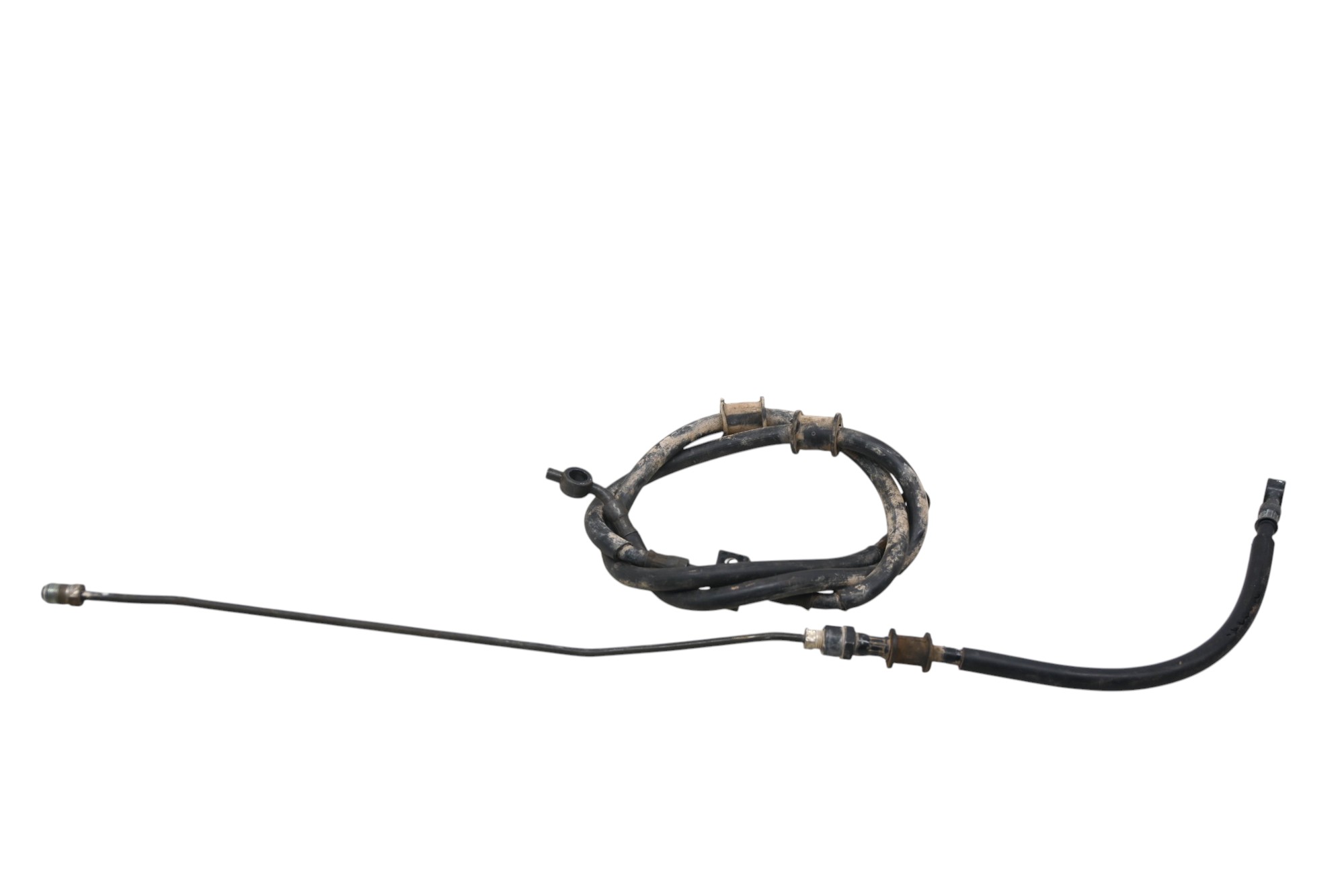 08 Kawasaki KFX450R Front Brake Lines