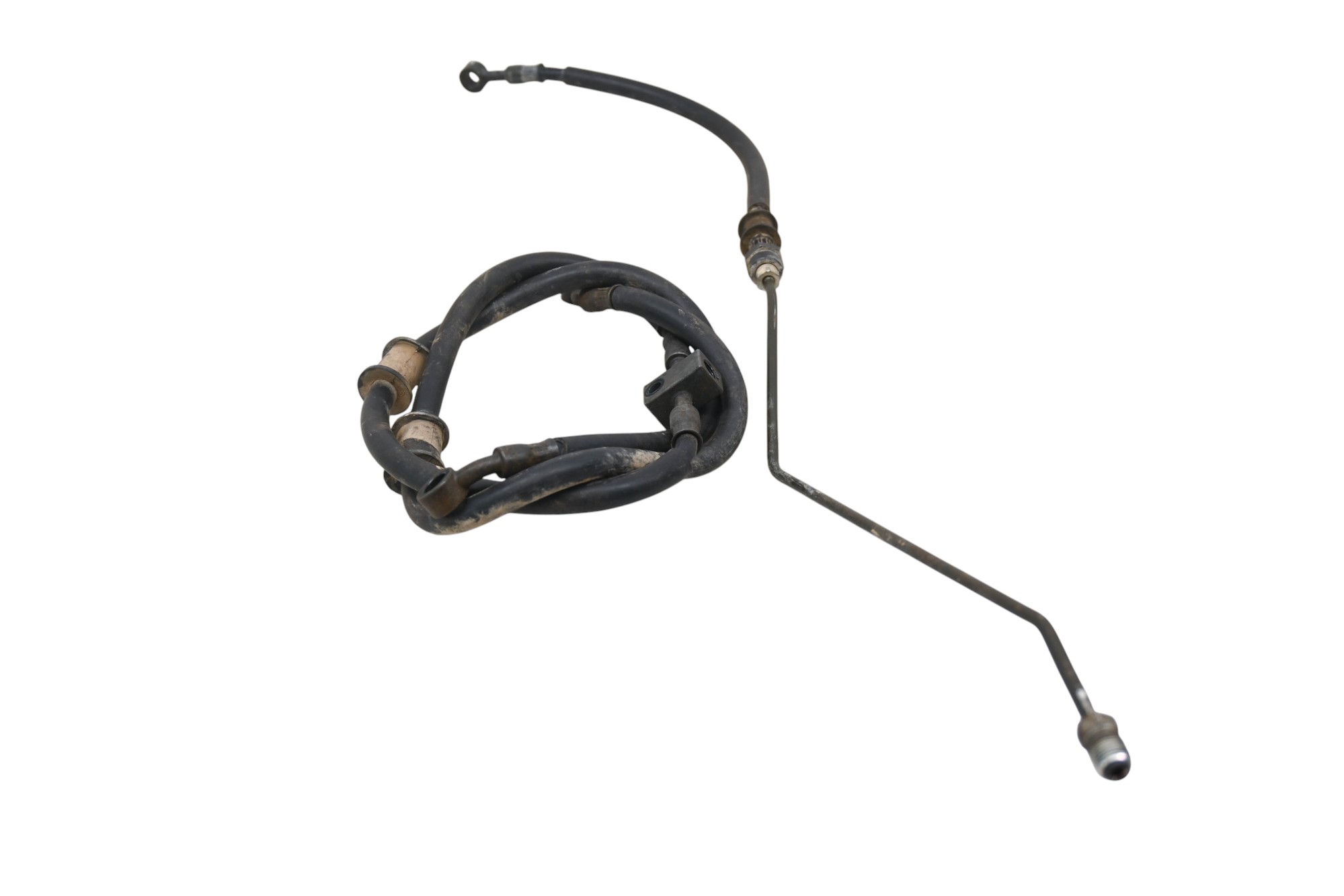 08 Kawasaki KFX450R Front Brake Lines