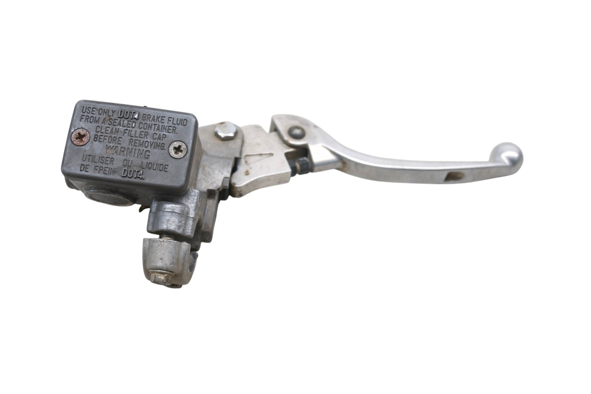 08 Kawasaki KFX450R Front Brake Master Cylinder & Lever