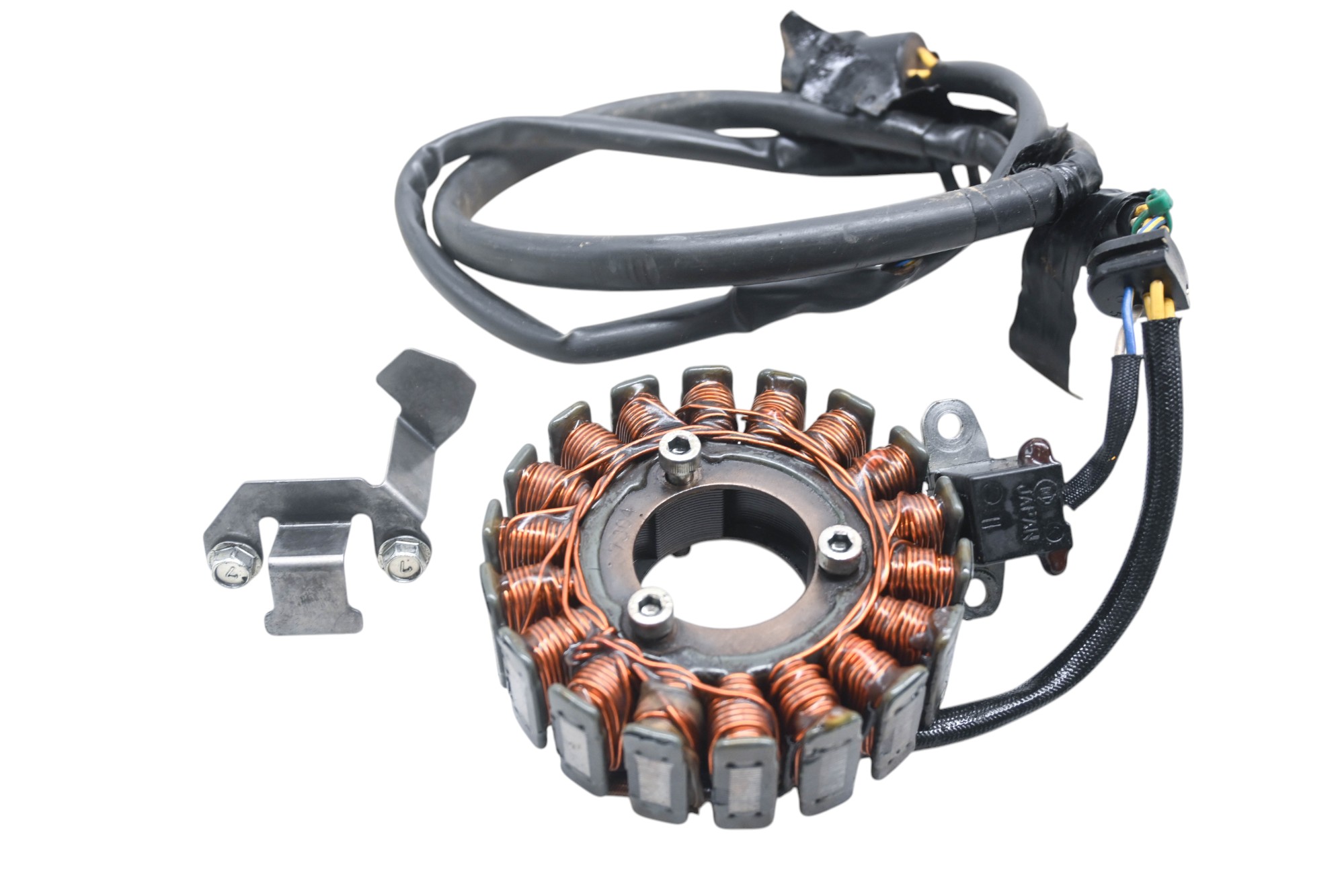 08 Kawasaki KFX450R Stator