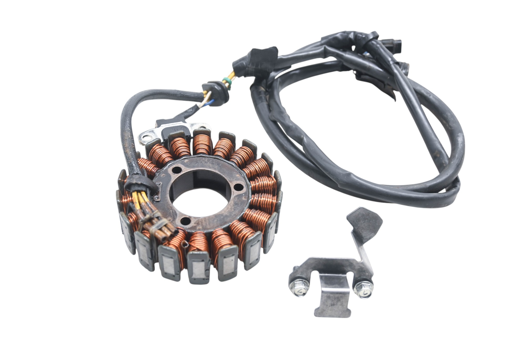 08 Kawasaki KFX450R Stator