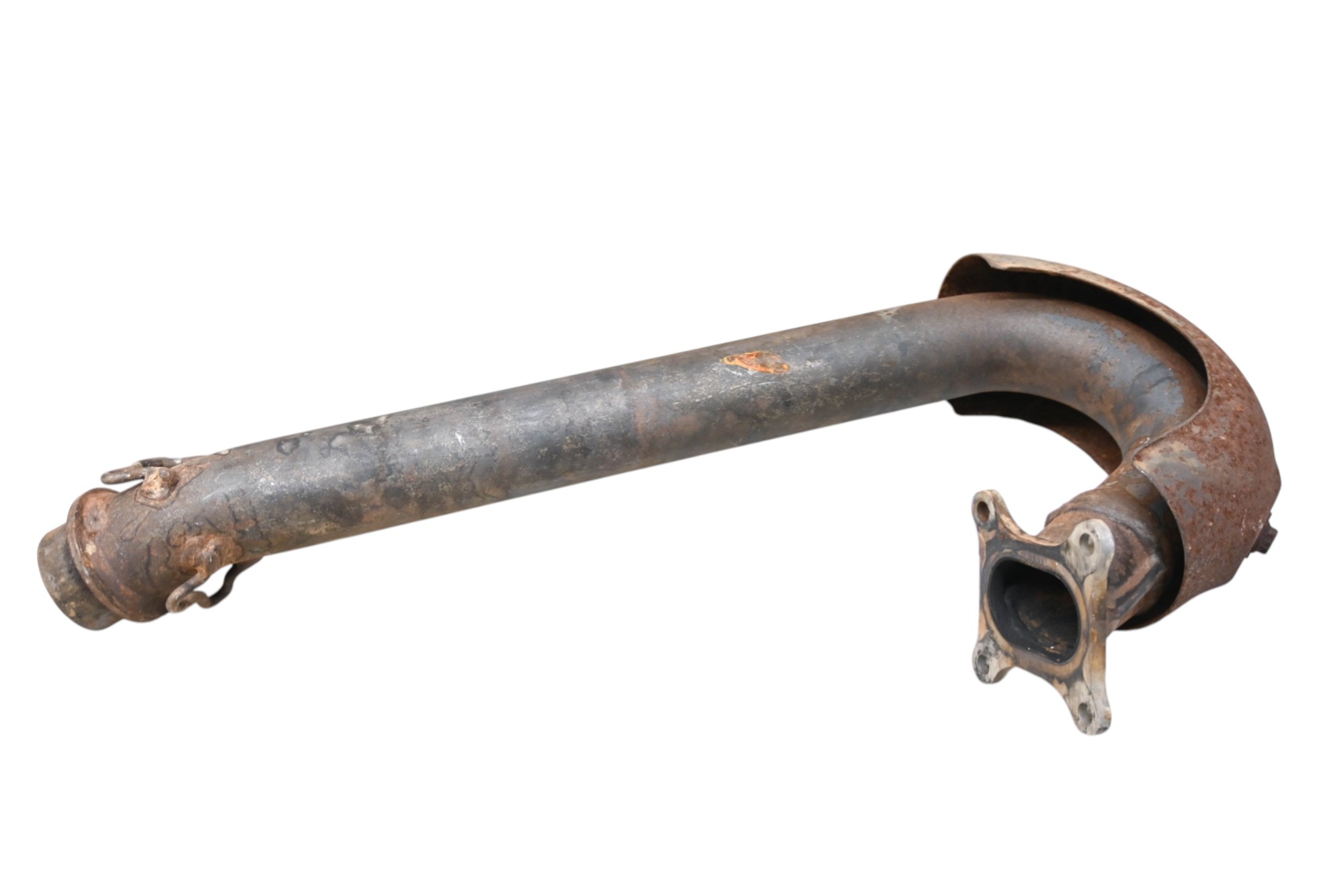 04 Can-Am Quest 650 4x4 Header Exhaust Head Pipe Bombardier
