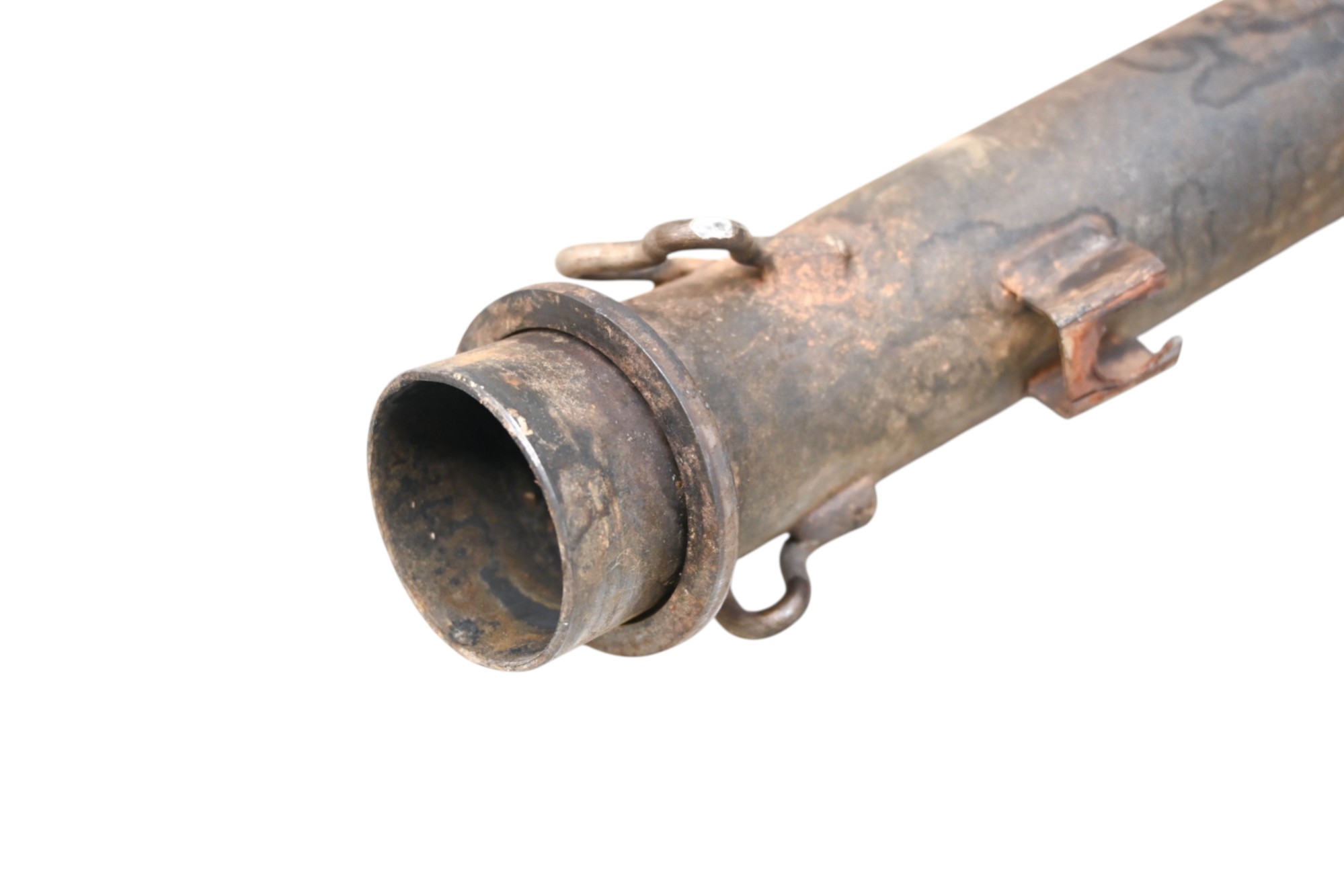 04 Can-Am Quest 650 4x4 Header Exhaust Head Pipe Bombardier