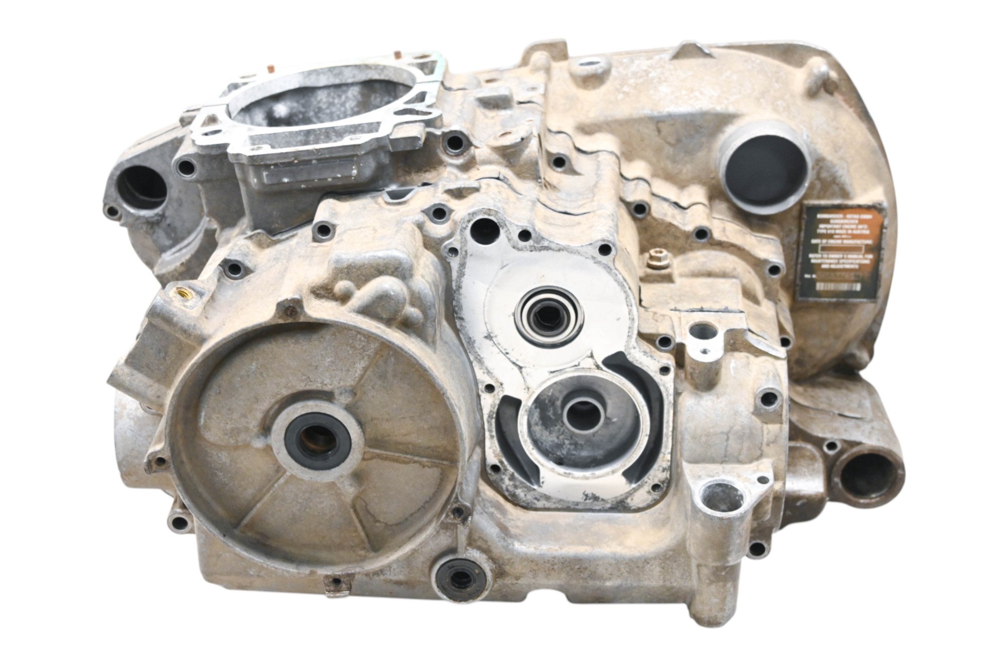 04 Can-Am Quest 650 4x4 Crankcase Center Crank Case Bombardier