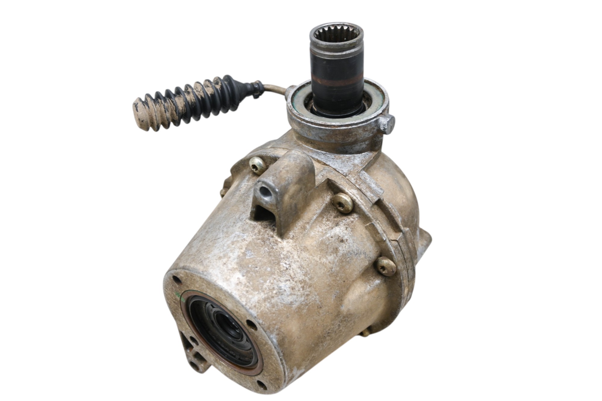 04 Can-Am Quest 650 4x4 Rear Differential Bombardier