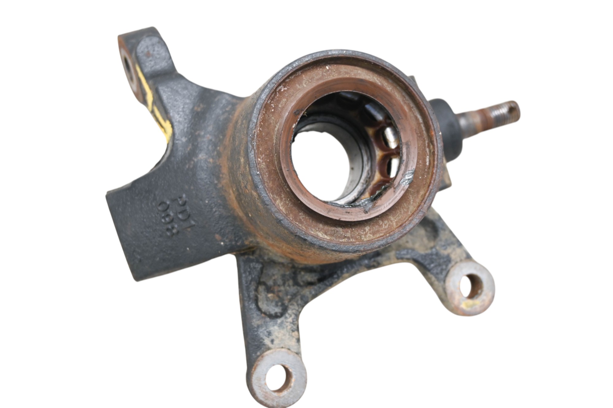 04 Can-Am Quest 650 4x4 Front Left Spindle Knuckle Bombardier
