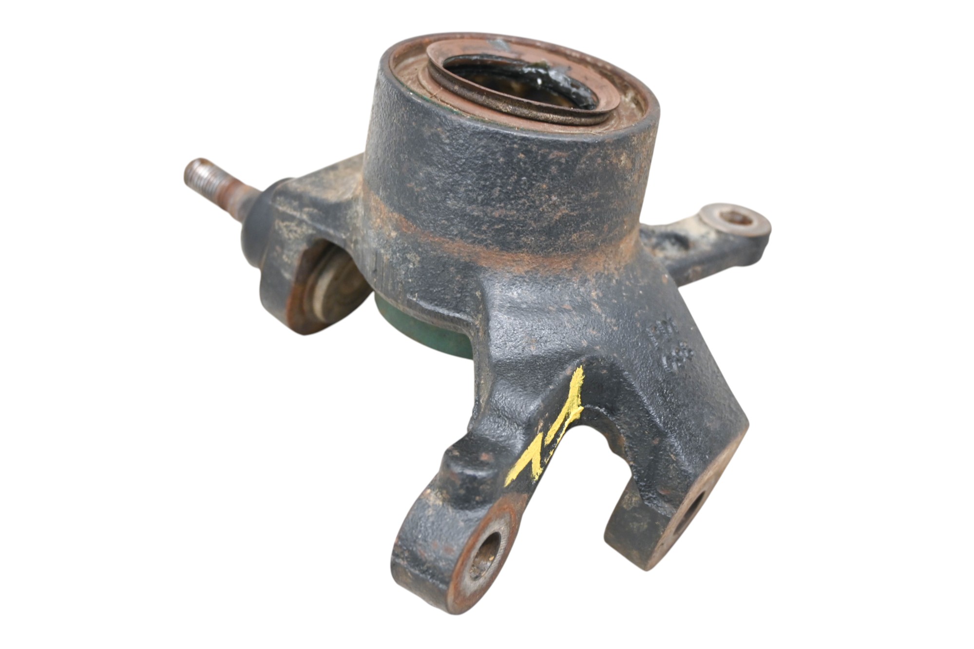 04 Can-Am Quest 650 4x4 Front Left Spindle Knuckle Bombardier