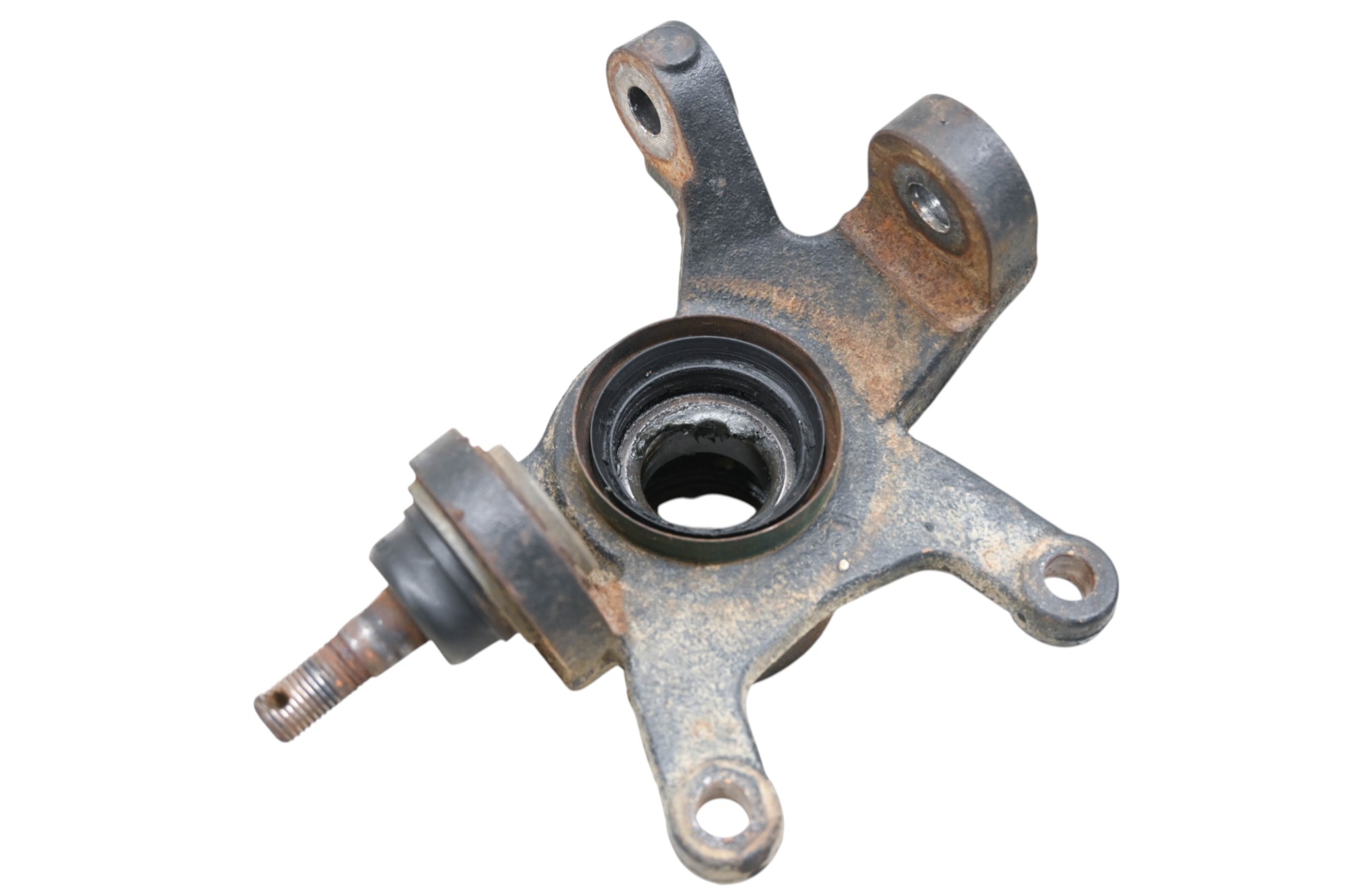 04 Can-Am Quest 650 4x4 Front Left Spindle Knuckle Bombardier