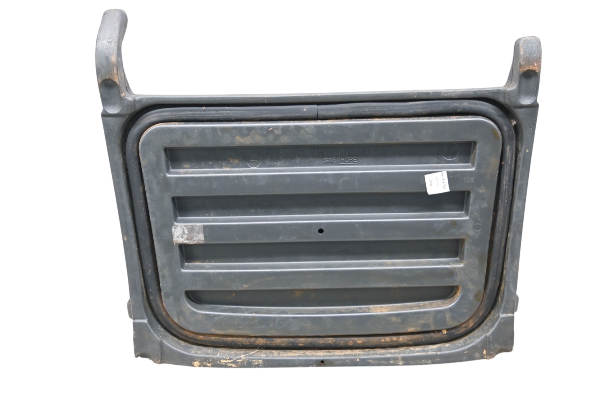 04 Can-Am Quest 650 4x4 Front Storage Rack Cover Bombardier