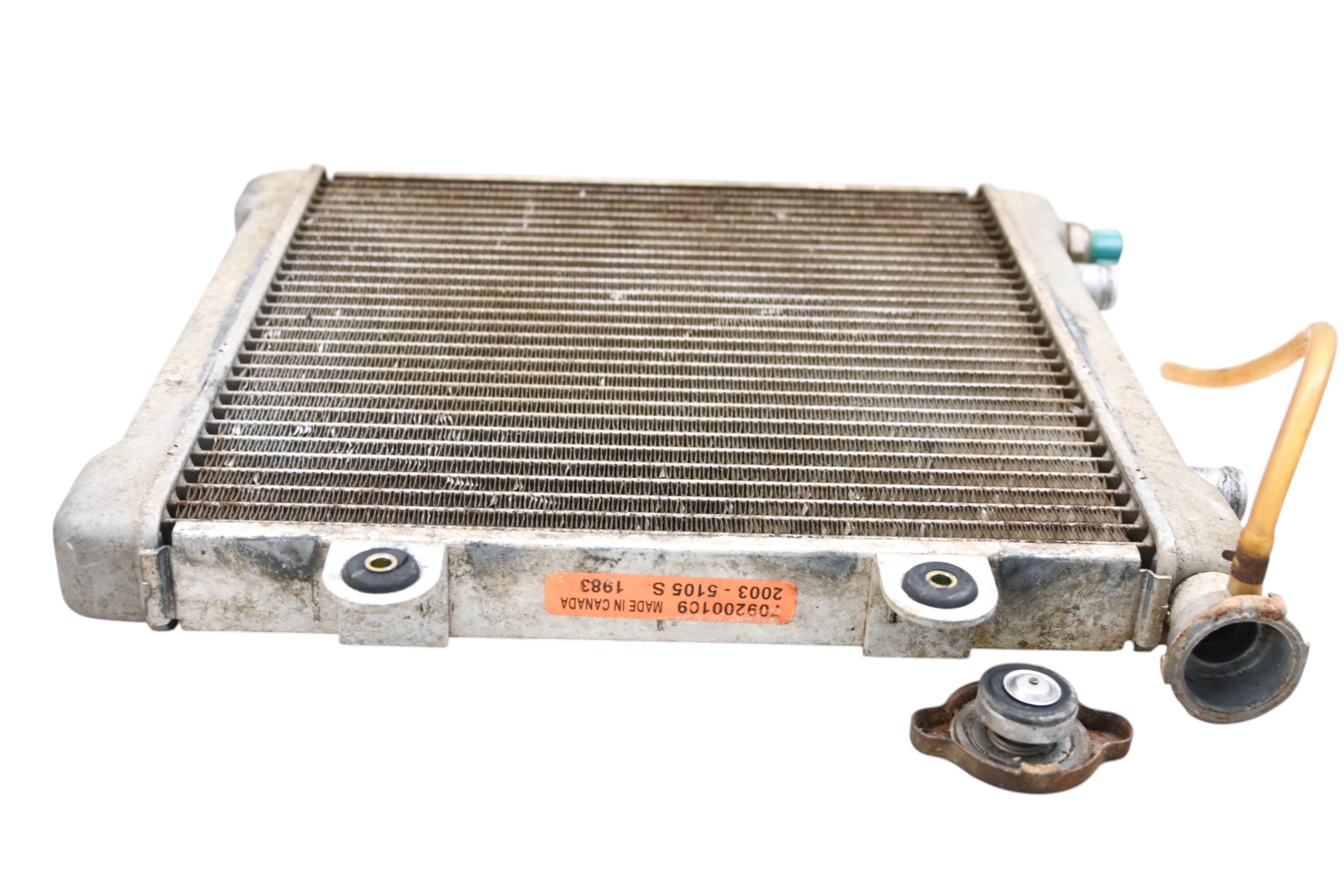 04 Can-Am Quest 650 4x4 Radiator Bombardier