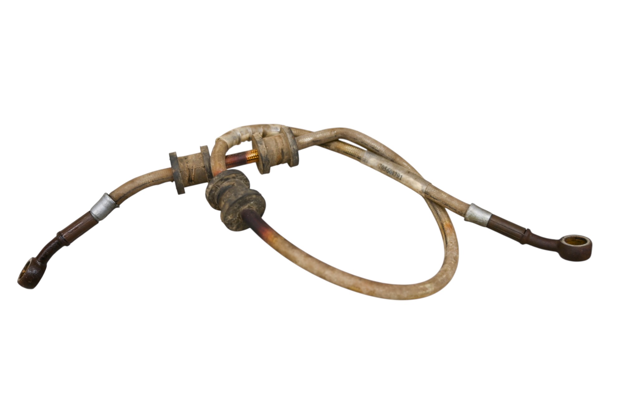 04 Can-Am Quest 650 4x4 Rear Brake Line Bombardier