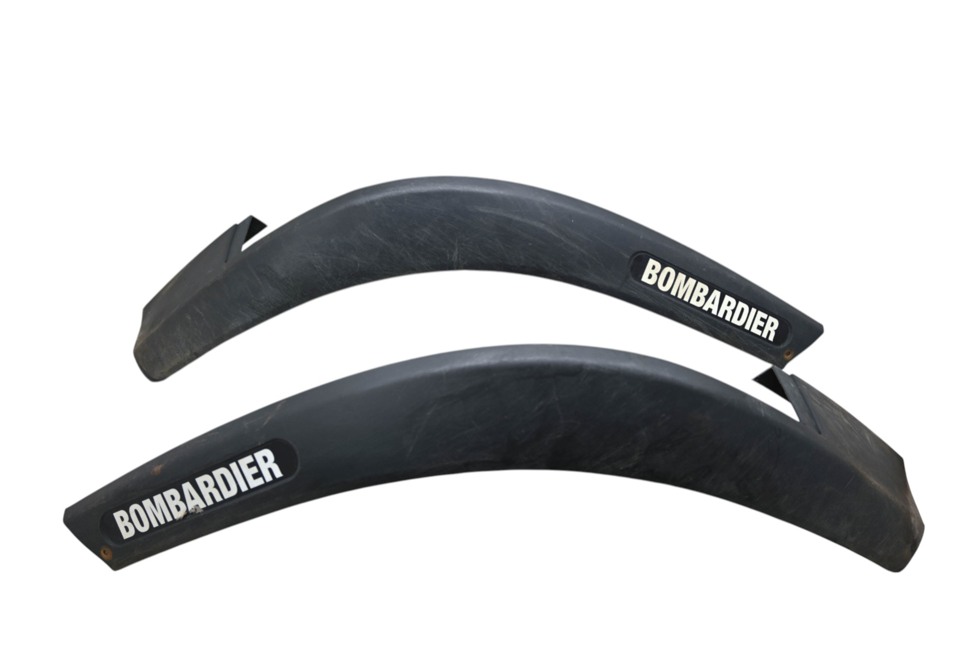04 Can-Am Quest 650 4x4 Rear Left & Right Fender Flares Bombardier