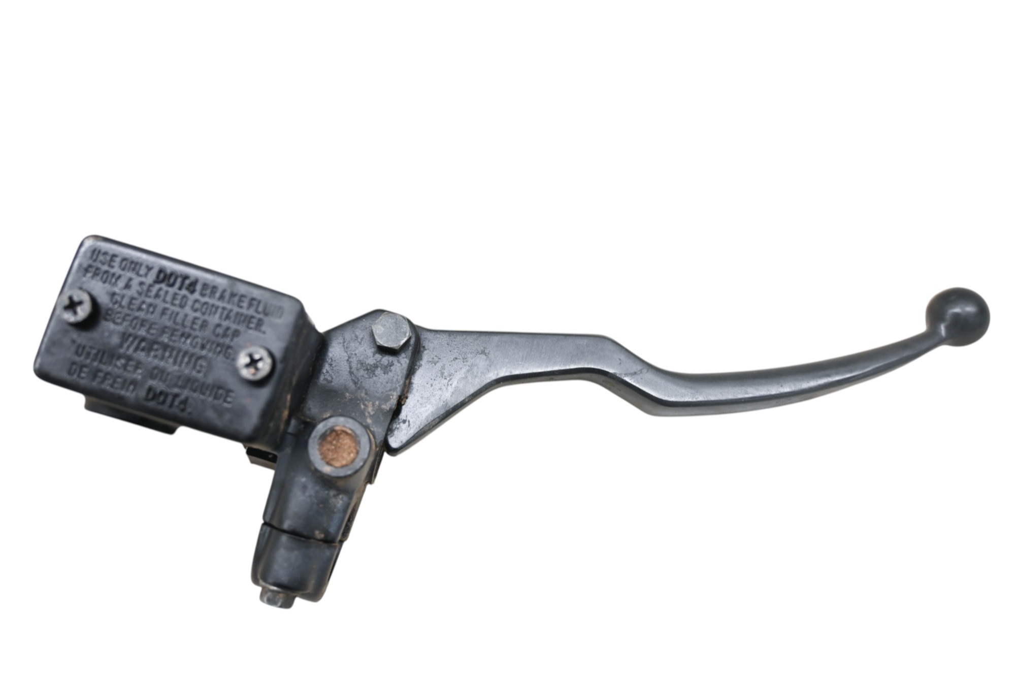 04 Can-Am Quest 650 4x4 Front Brake Master Cylinder & Lever Bombardier