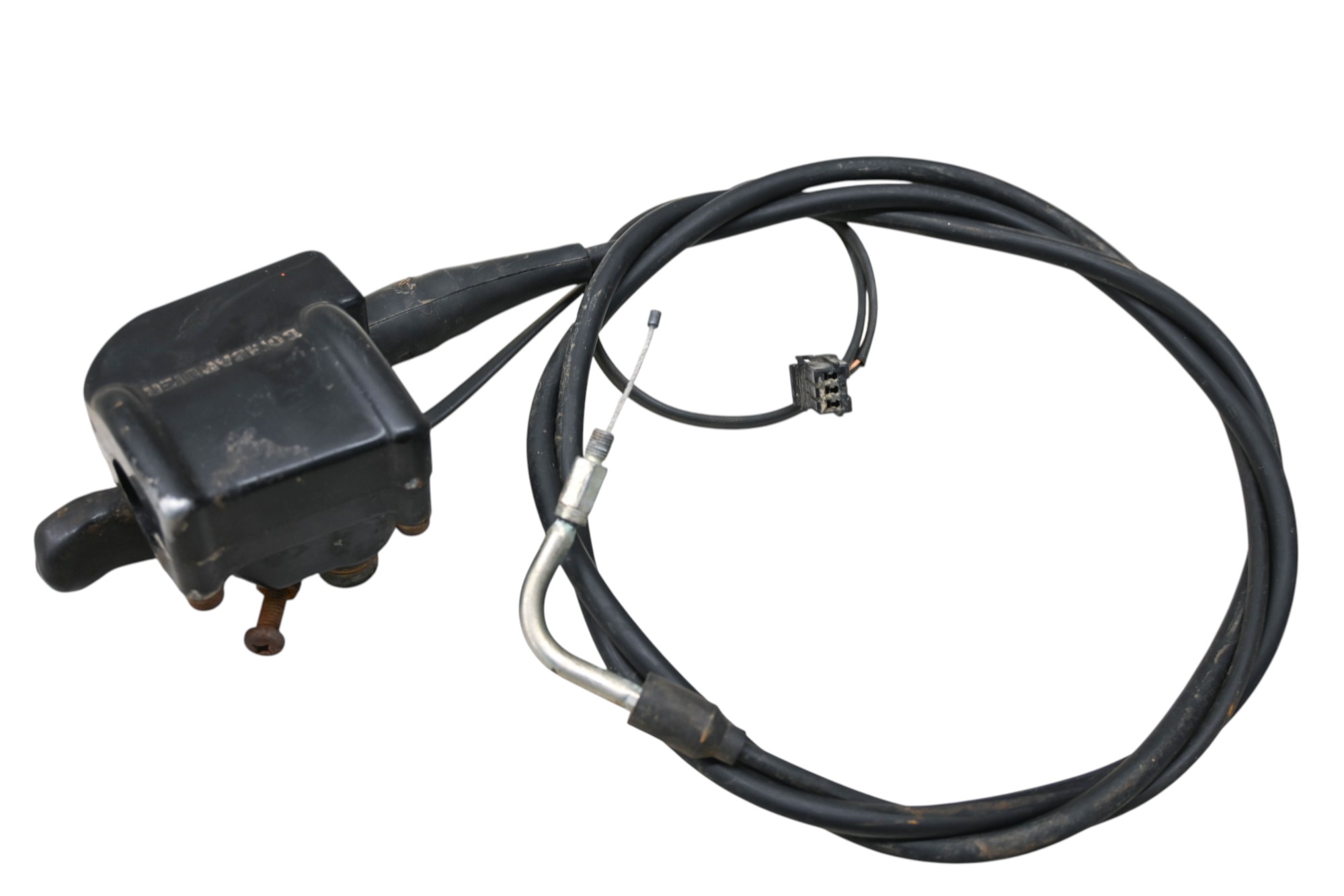 04 Can-Am Quest 650 4x4 Thumb Throttle & Cable Bombardier
