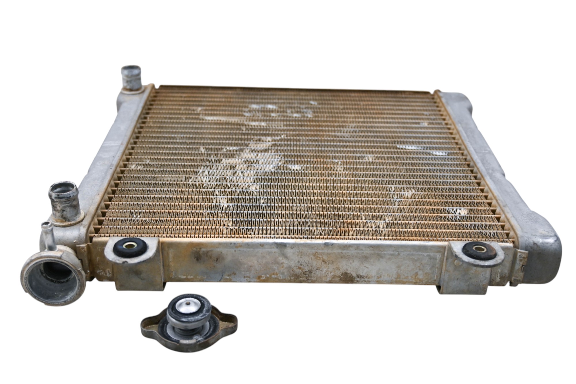 03 Can-Am DS650 Baja 2x4 Radiator Bombardier